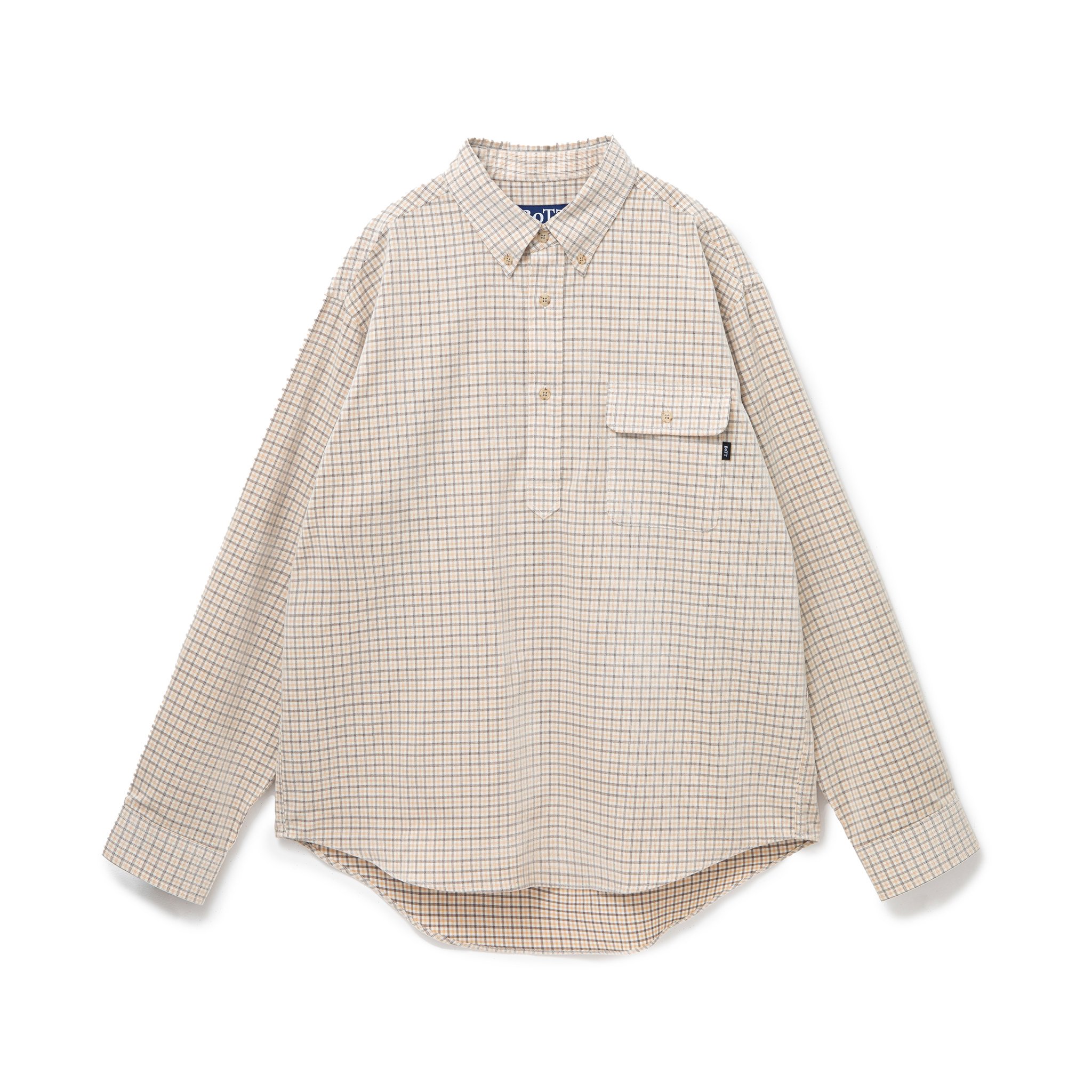 <img class='new_mark_img1' src='https://img.shop-pro.jp/img/new/icons5.gif' style='border:none;display:inline;margin:0px;padding:0px;width:auto;' />Pullover Corduroy Shirt