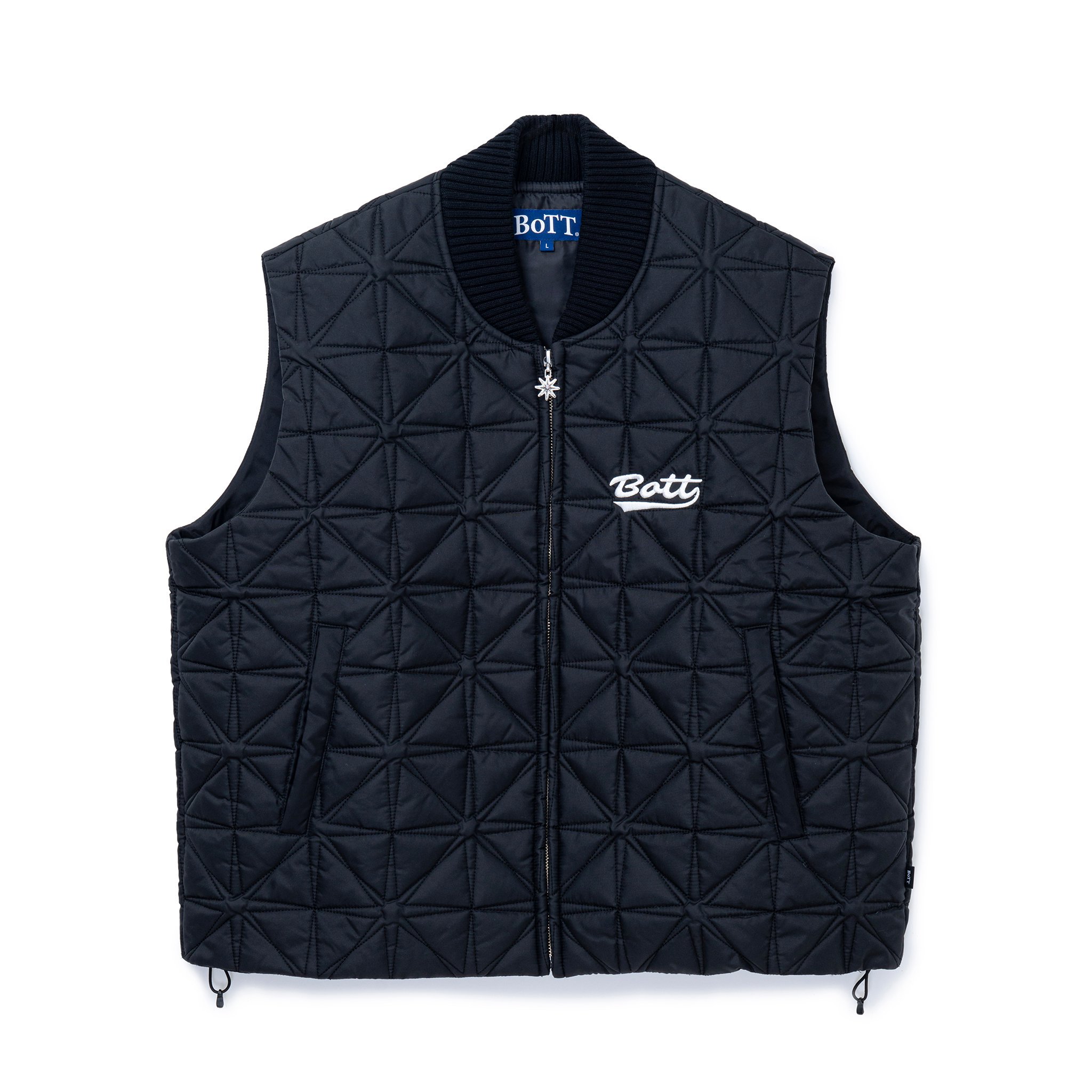 <img class='new_mark_img1' src='https://img.shop-pro.jp/img/new/icons5.gif' style='border:none;display:inline;margin:0px;padding:0px;width:auto;' />Quilted Sparkle Vest