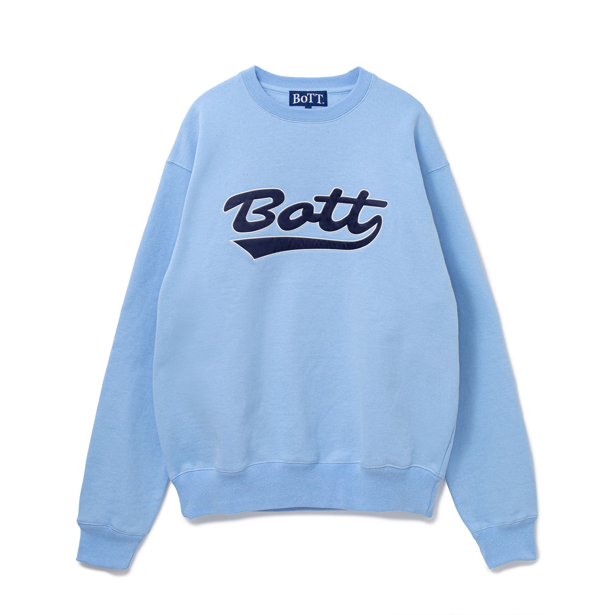 <img class='new_mark_img1' src='https://img.shop-pro.jp/img/new/icons5.gif' style='border:none;display:inline;margin:0px;padding:0px;width:auto;' />Script Logo Crewneck