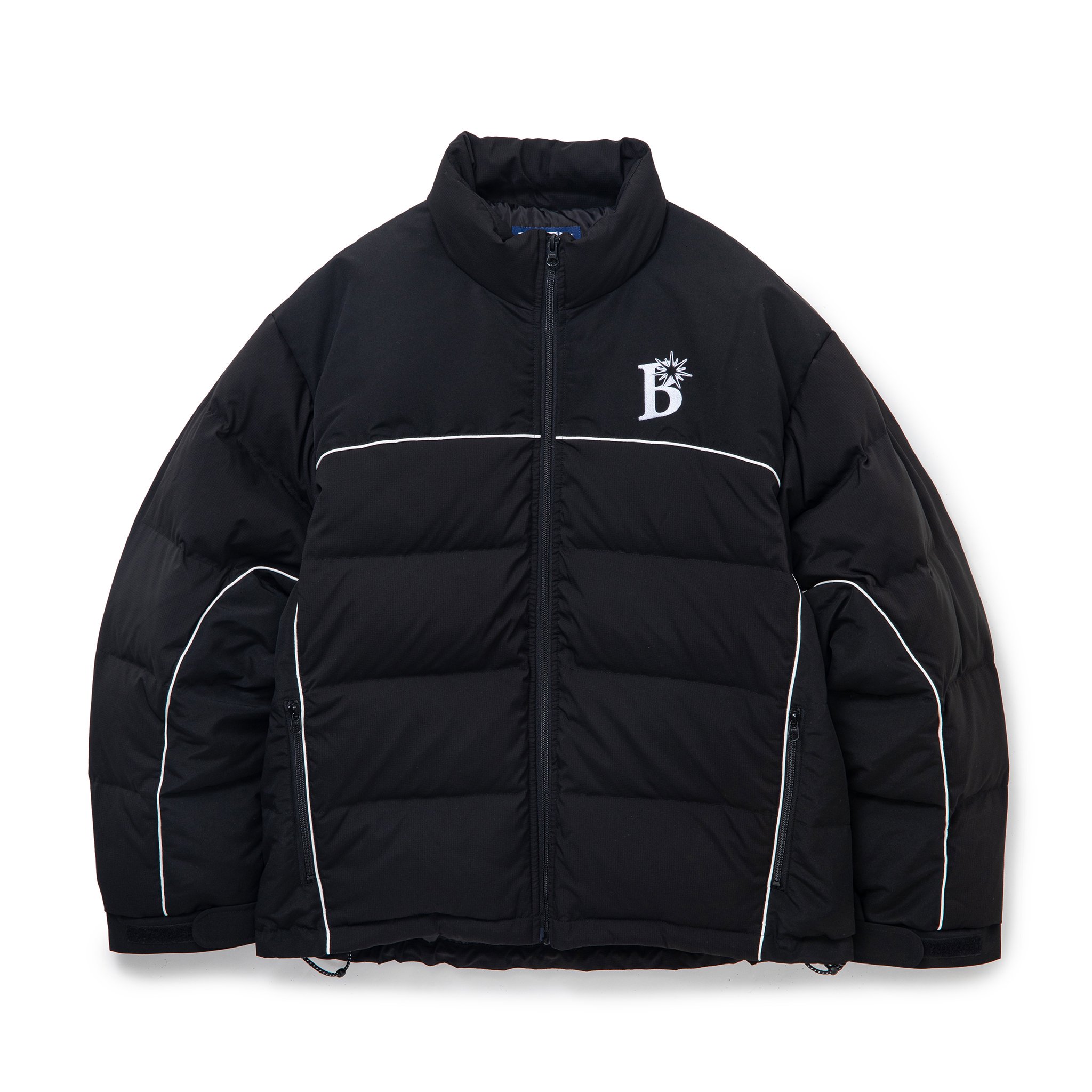 <img class='new_mark_img1' src='https://img.shop-pro.jp/img/new/icons5.gif' style='border:none;display:inline;margin:0px;padding:0px;width:auto;' />B Logo Down Jacket