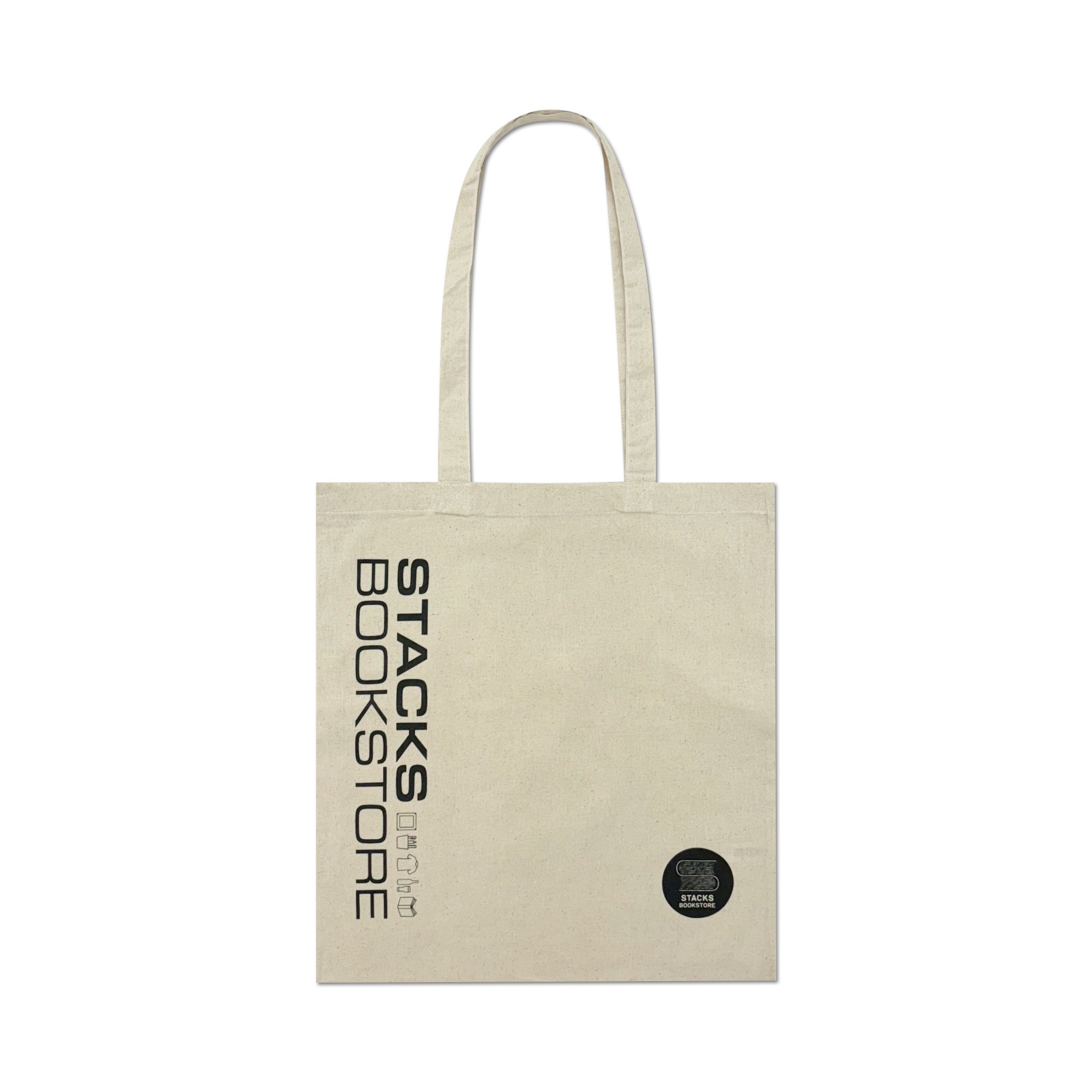 stacks bookstore Recycle Tote Bag