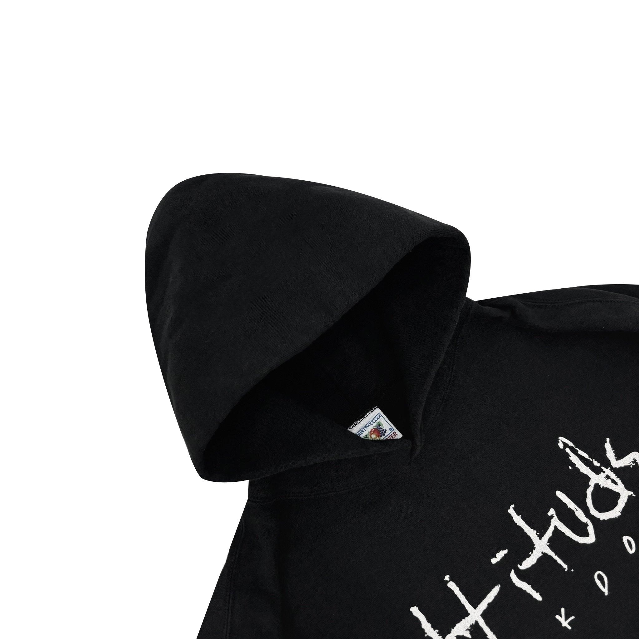 SAINT Mxxxxxx x Black Dots [ ATTITUDE ] Hoodie - Black Dots