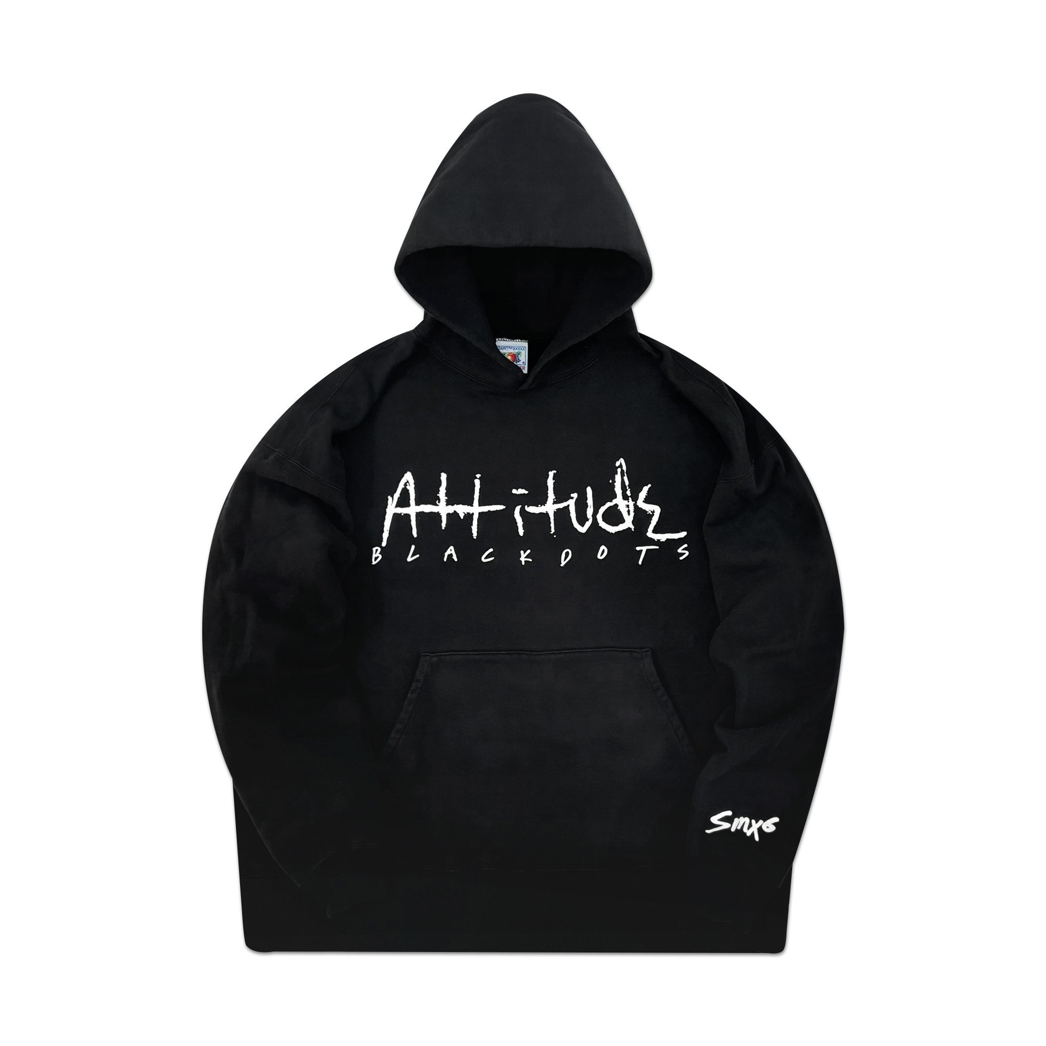 <img class='new_mark_img1' src='https://img.shop-pro.jp/img/new/icons5.gif' style='border:none;display:inline;margin:0px;padding:0px;width:auto;' />©SAINT Mxxxxxx x Black Dots [ ATTITUDE ] Hoodie