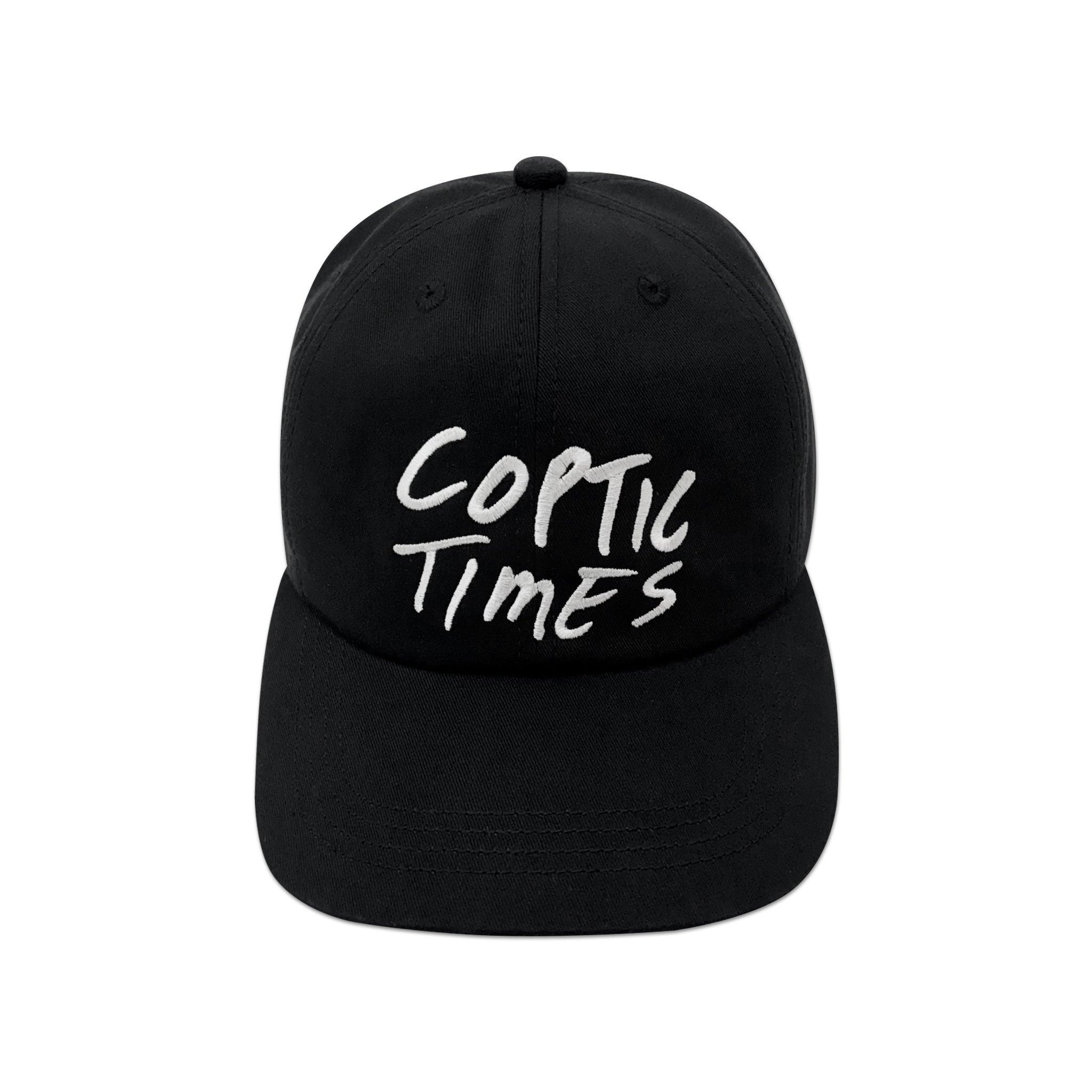 SAINT Mxxxxxx x Black Dots [ COPTIC TIMES ] Cap - Black Dots