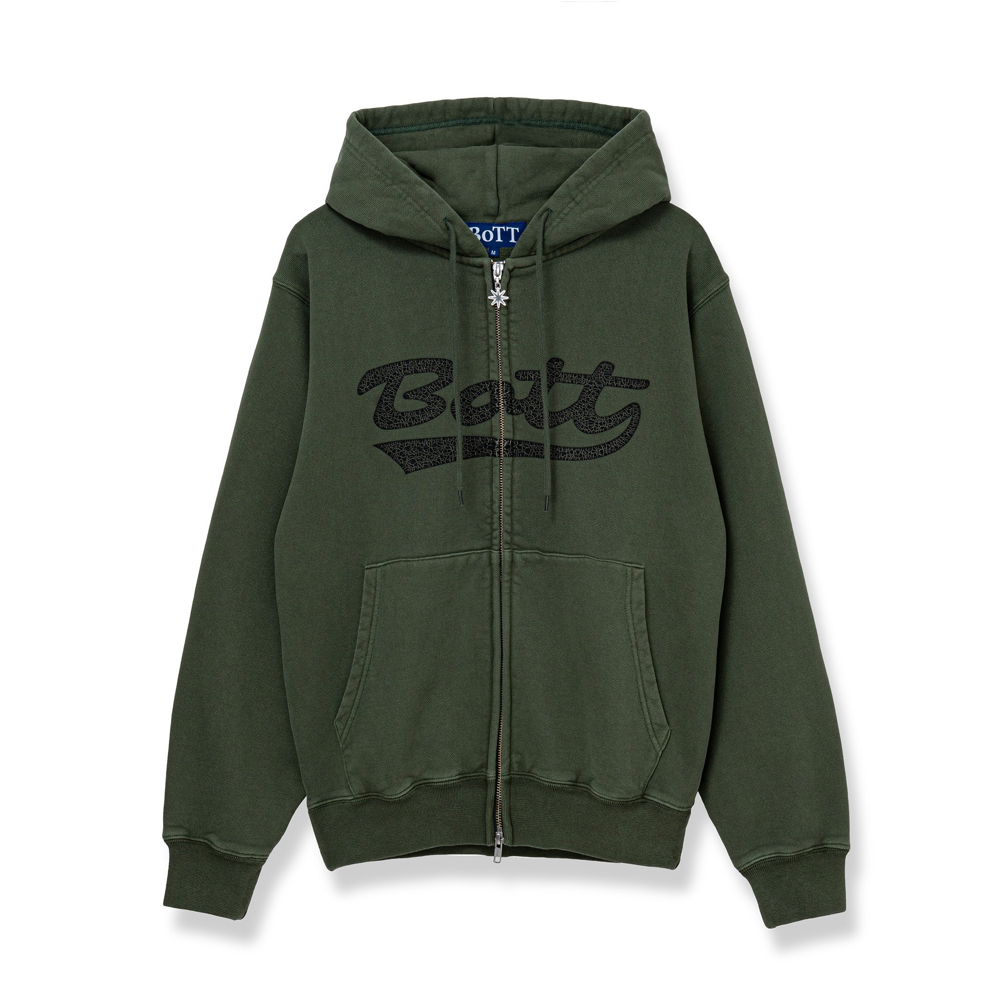 <img class='new_mark_img1' src='https://img.shop-pro.jp/img/new/icons5.gif' style='border:none;display:inline;margin:0px;padding:0px;width:auto;' />Washed Script Logo Zip Hoodie
