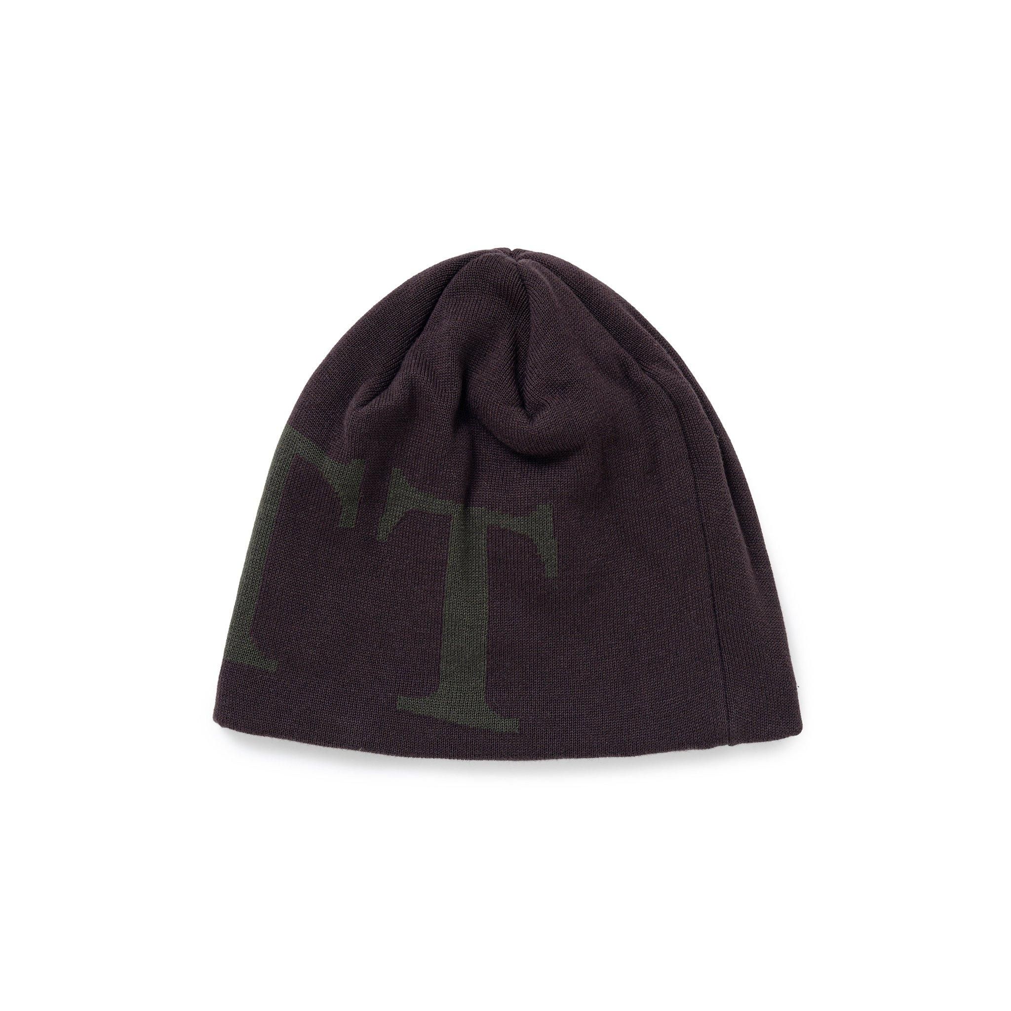 OG Logo Skull Cap Beanie - Black Dots