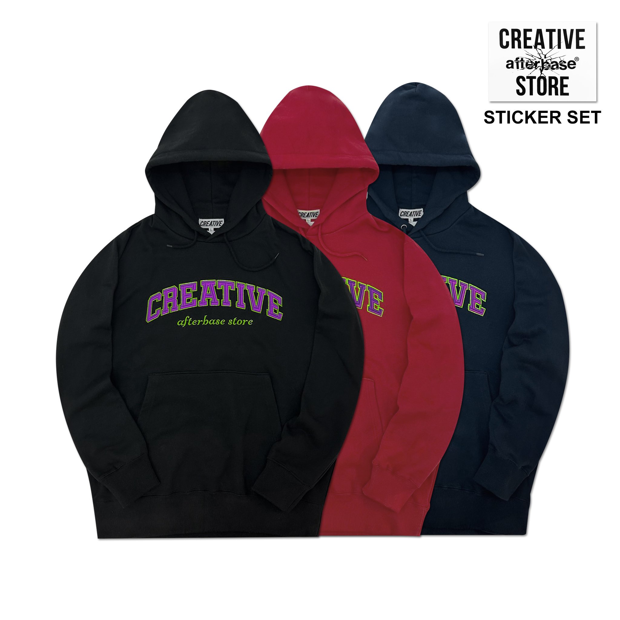 <img class='new_mark_img1' src='https://img.shop-pro.jp/img/new/icons5.gif' style='border:none;display:inline;margin:0px;padding:0px;width:auto;' />CreativeDrugStore  afterbase® HOODY STICKER SET