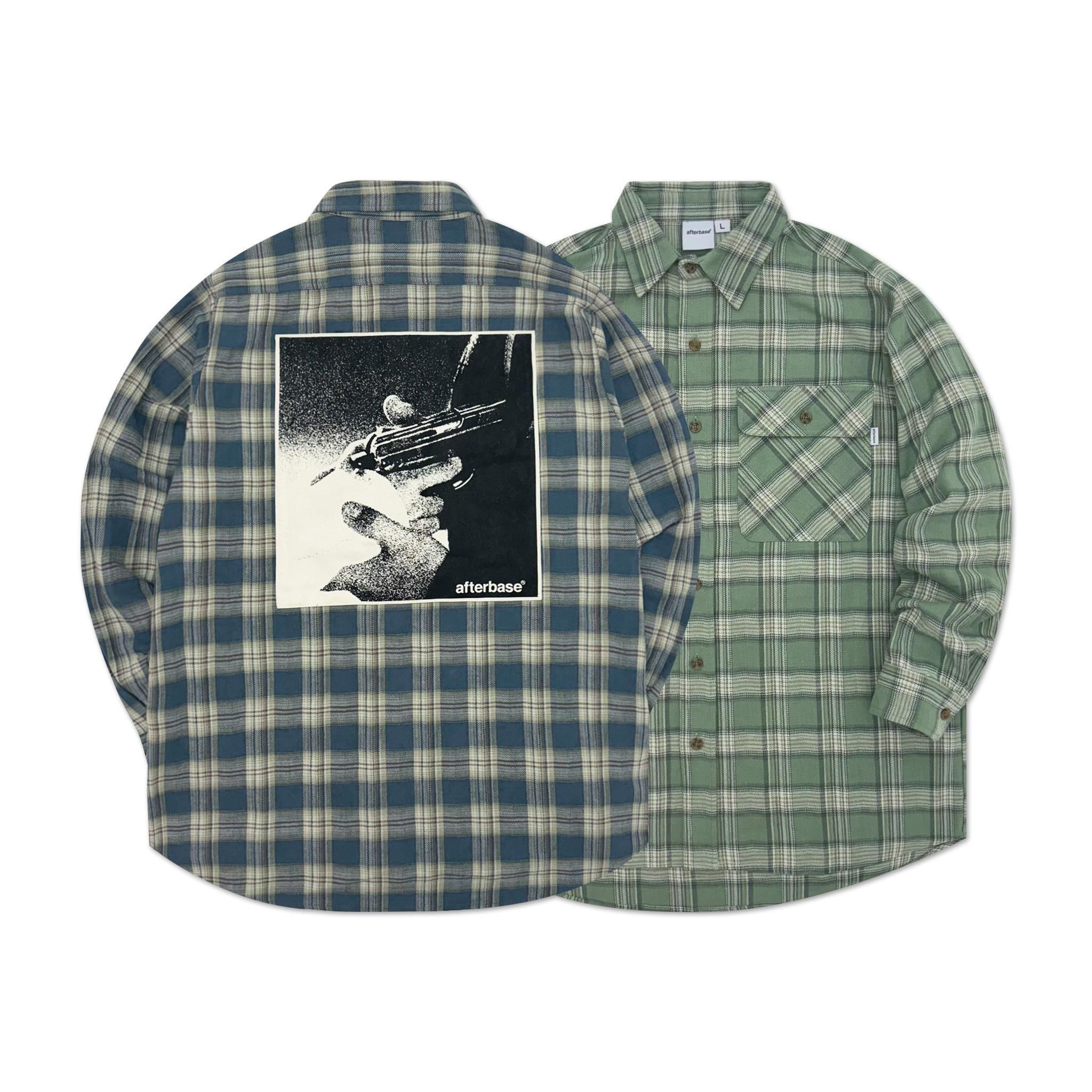 <img class='new_mark_img1' src='https://img.shop-pro.jp/img/new/icons5.gif' style='border:none;display:inline;margin:0px;padding:0px;width:auto;' />[GUN] ͥ륷 FLANNEL L/S SHIRT