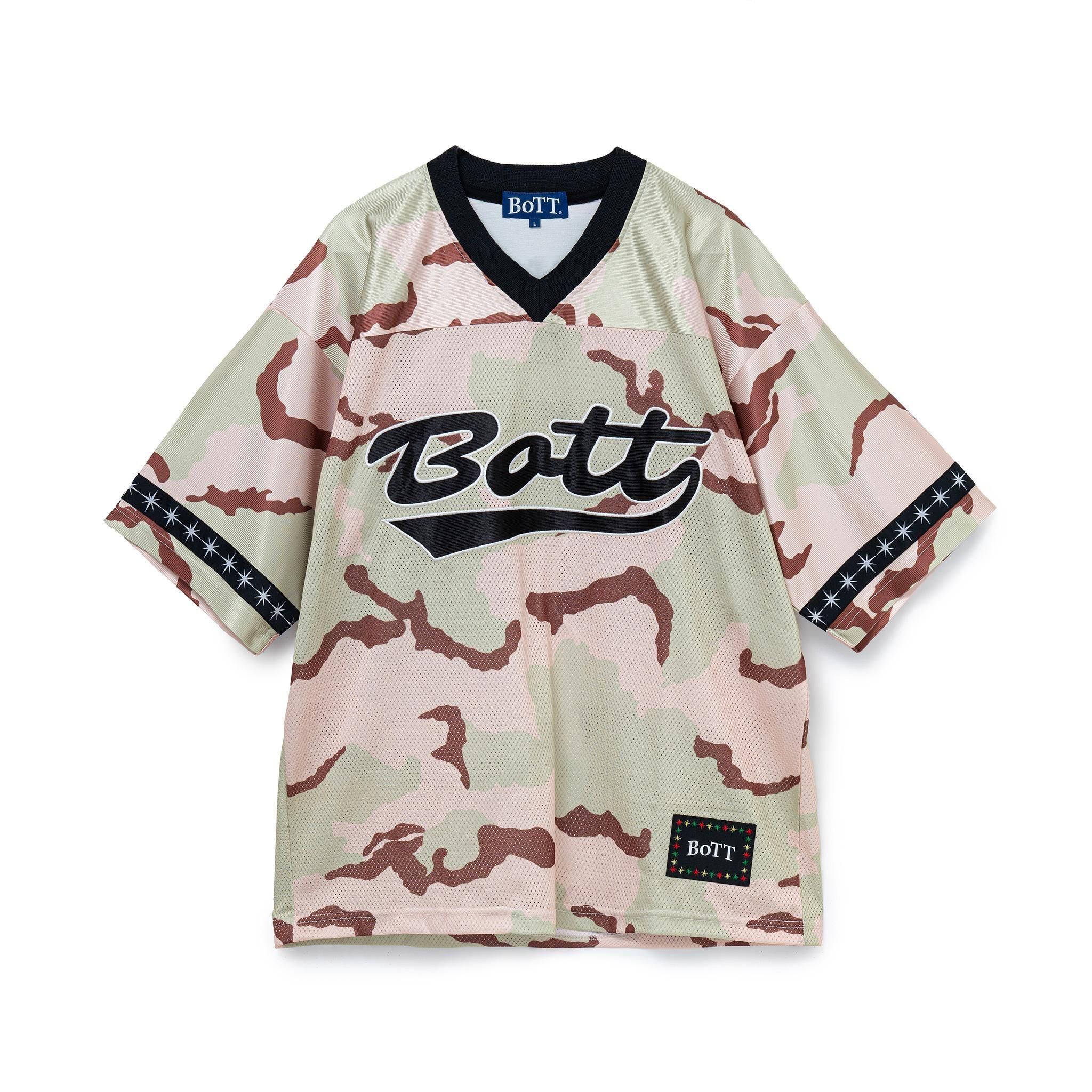 【BOTT】 3R Football Jersey L BoTT(ボット) / 3R Football Jersey | 公式通販・JACK in the NET