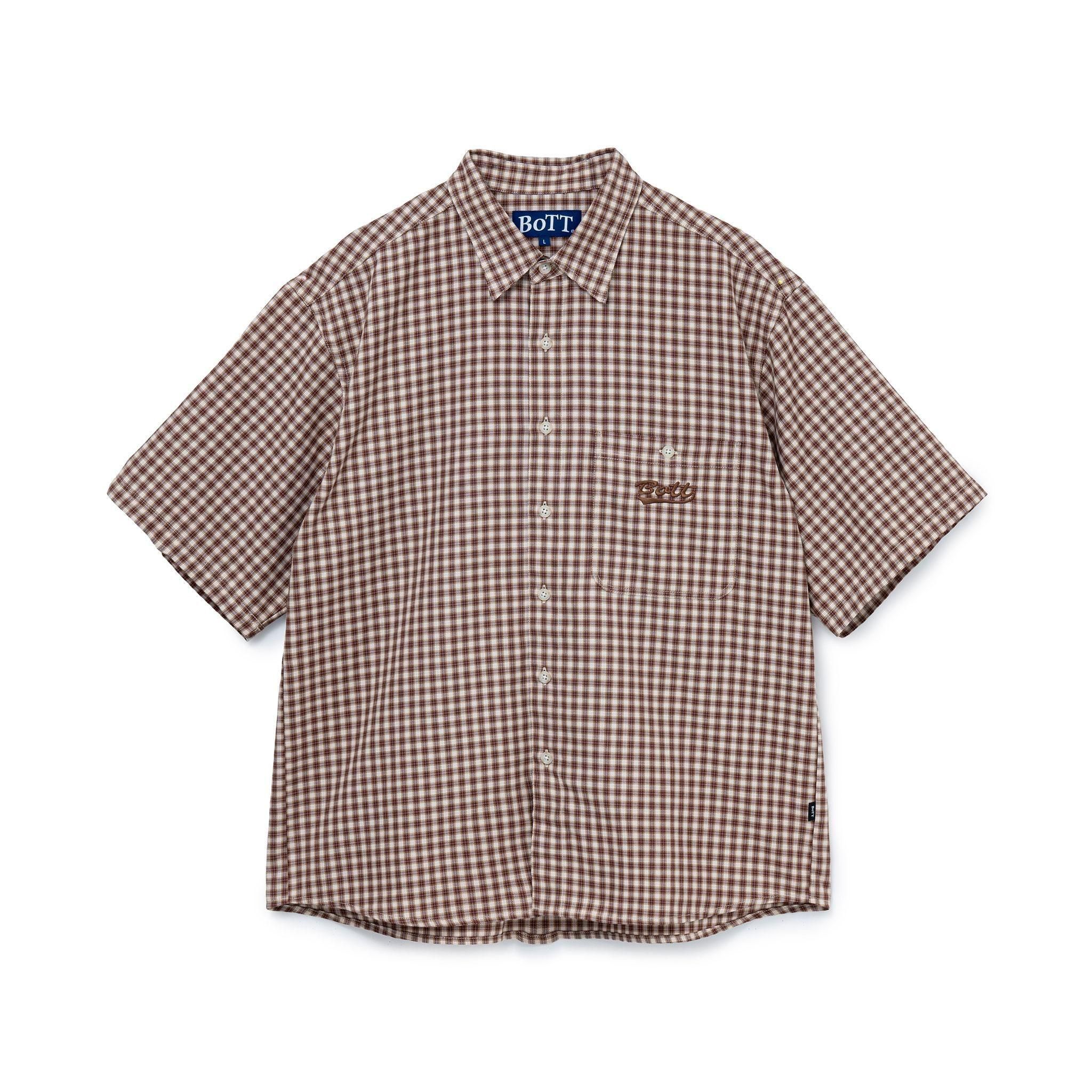 <img class='new_mark_img1' src='https://img.shop-pro.jp/img/new/icons5.gif' style='border:none;display:inline;margin:0px;padding:0px;width:auto;' />Multi Check S/S Shirt
