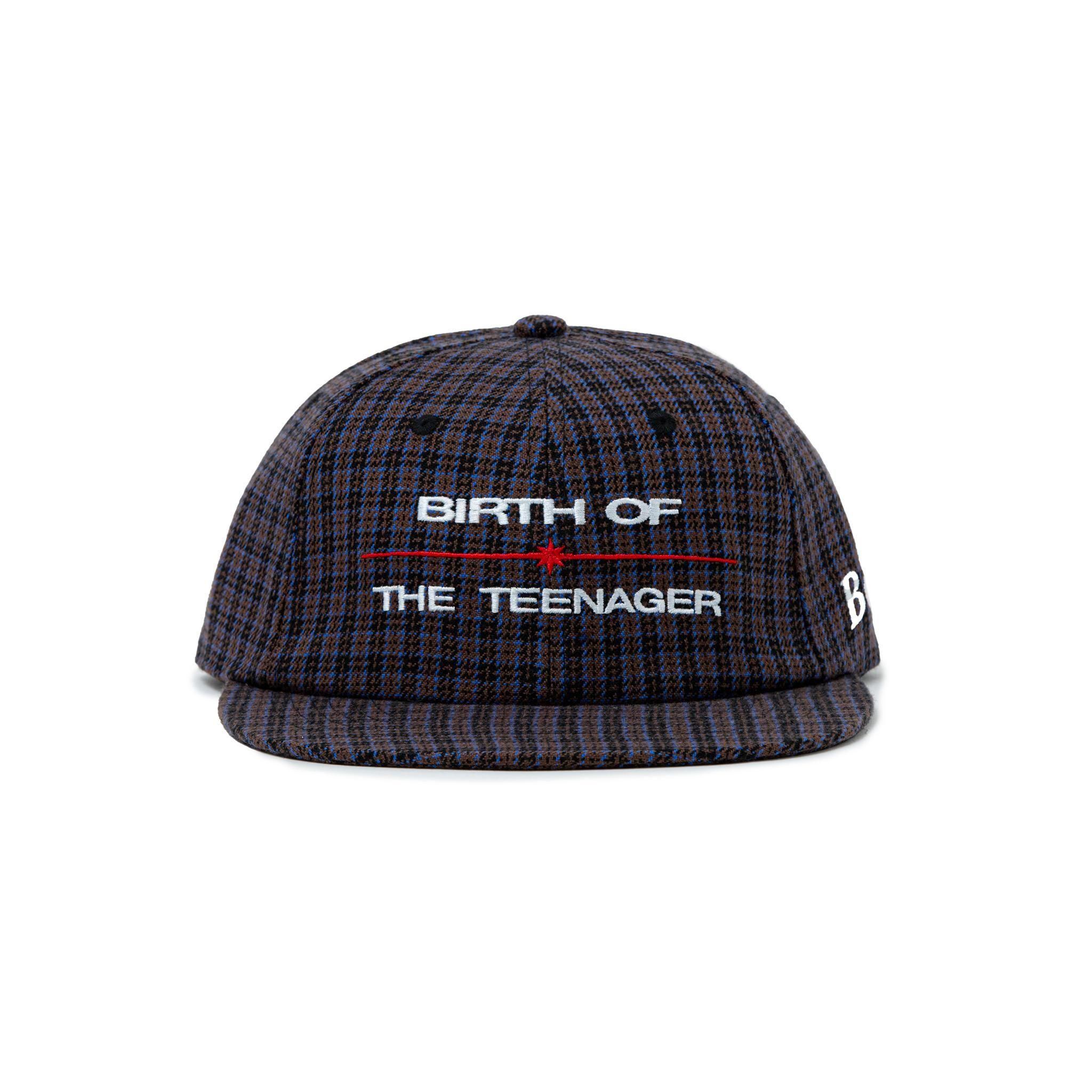 <img class='new_mark_img1' src='https://img.shop-pro.jp/img/new/icons5.gif' style='border:none;display:inline;margin:0px;padding:0px;width:auto;' />Plaid 6-Panel Cap
