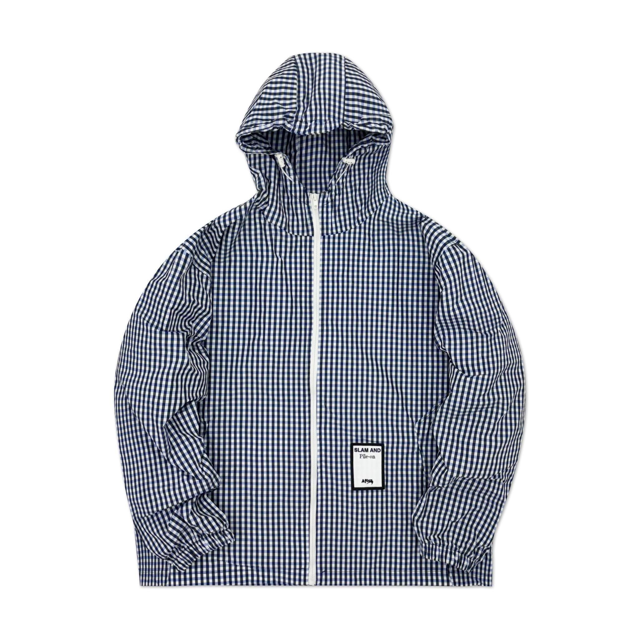 <img class='new_mark_img1' src='https://img.shop-pro.jp/img/new/icons5.gif' style='border:none;display:inline;margin:0px;padding:0px;width:auto;' />[PILE ON] 饤ȥ å åץå աǥ LIGHT WEIGHT CHECK ZIP UP HOODY