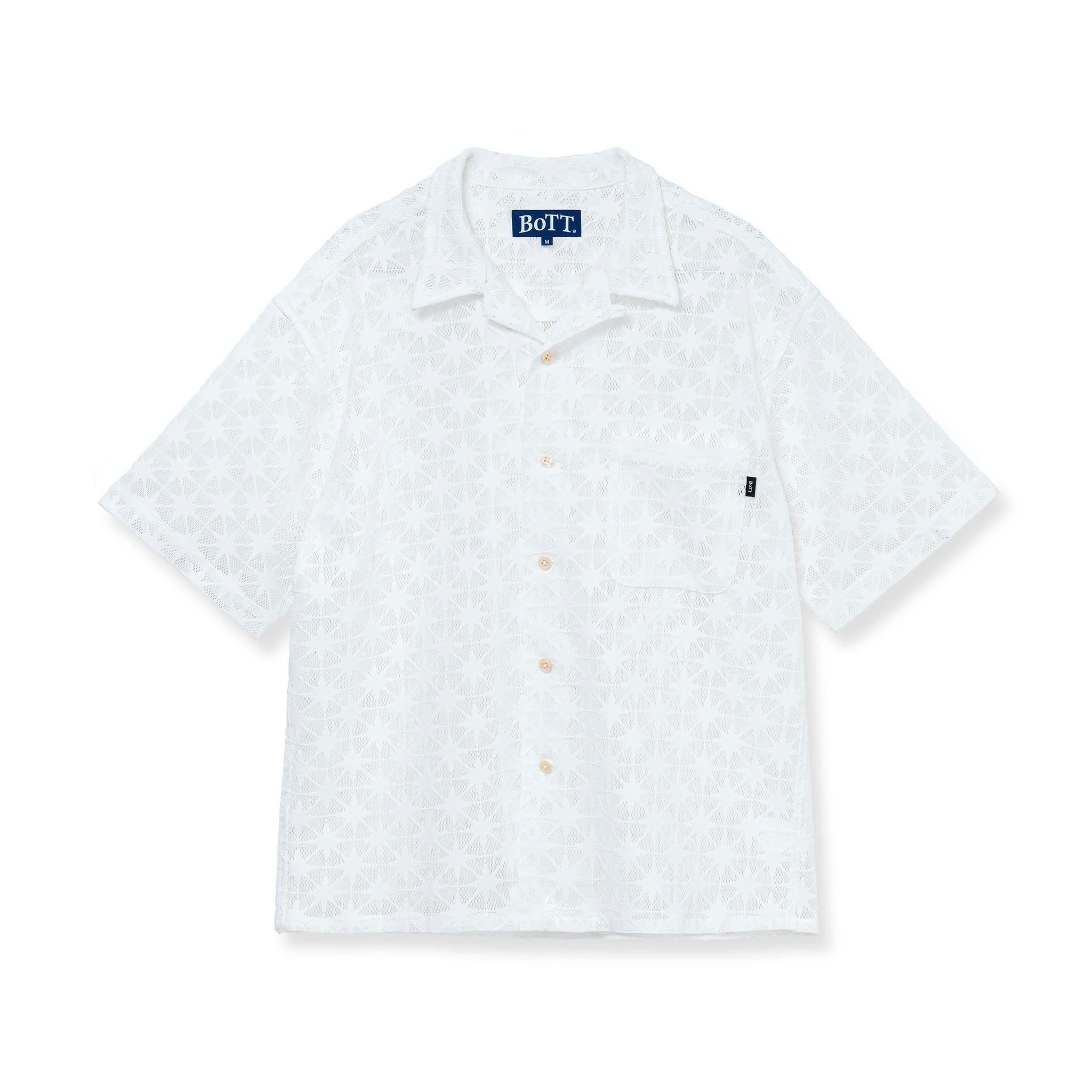 <img class='new_mark_img1' src='https://img.shop-pro.jp/img/new/icons5.gif' style='border:none;display:inline;margin:0px;padding:0px;width:auto;' />Sparkle Mesh S/S Shirt