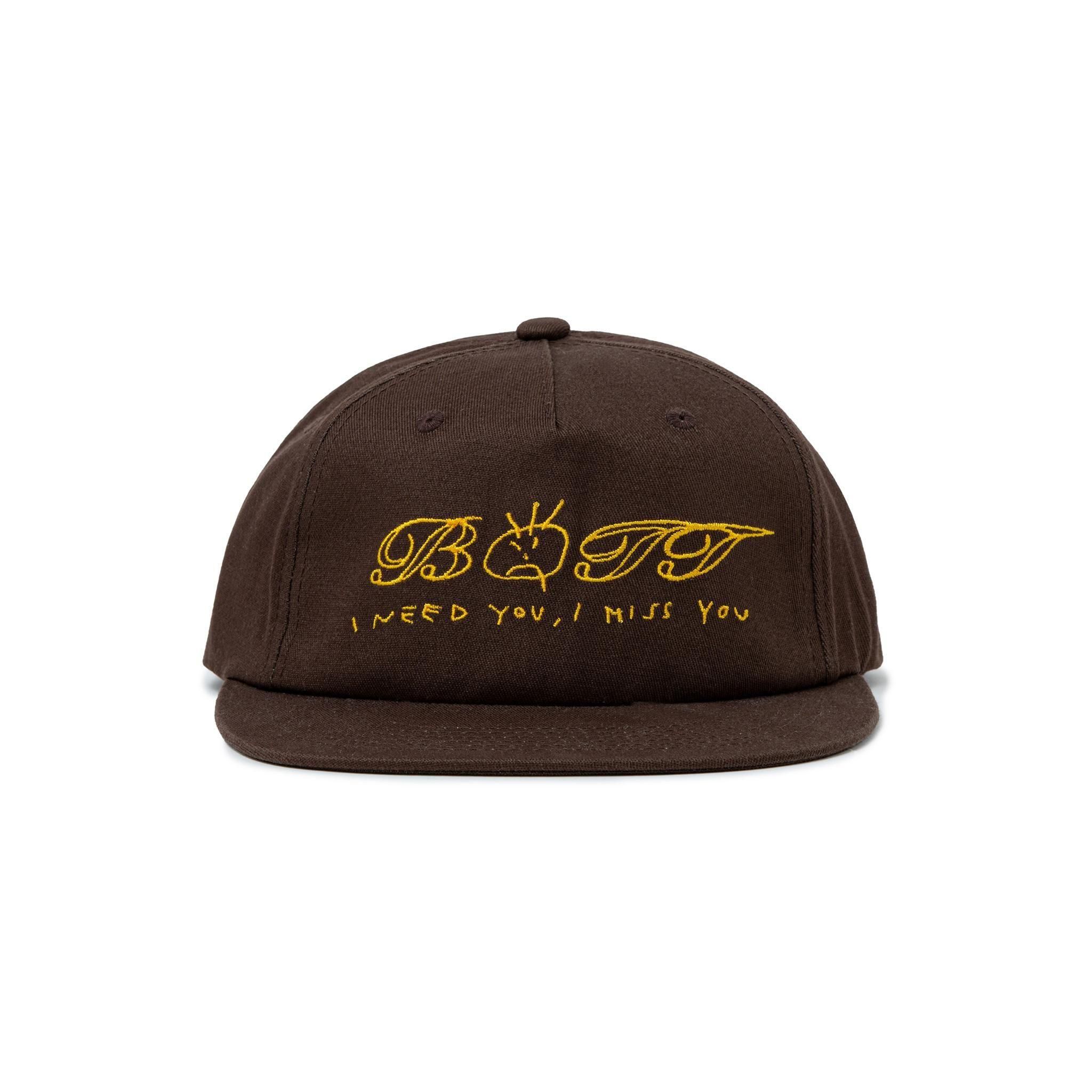 <img class='new_mark_img1' src='https://img.shop-pro.jp/img/new/icons5.gif' style='border:none;display:inline;margin:0px;padding:0px;width:auto;' />Miss You 5-Panel Cap