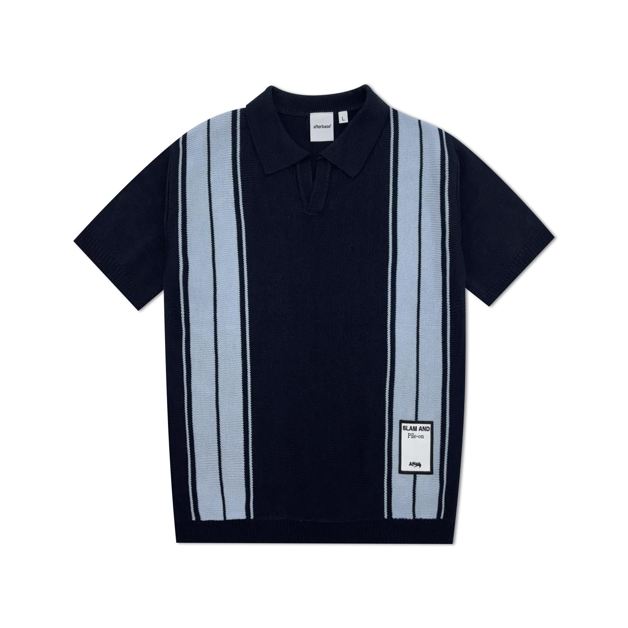 <img class='new_mark_img1' src='https://img.shop-pro.jp/img/new/icons5.gif' style='border:none;display:inline;margin:0px;padding:0px;width:auto;' />[PILE ON] Ⱦµ˥åȥݥ S/S KNIT POLO