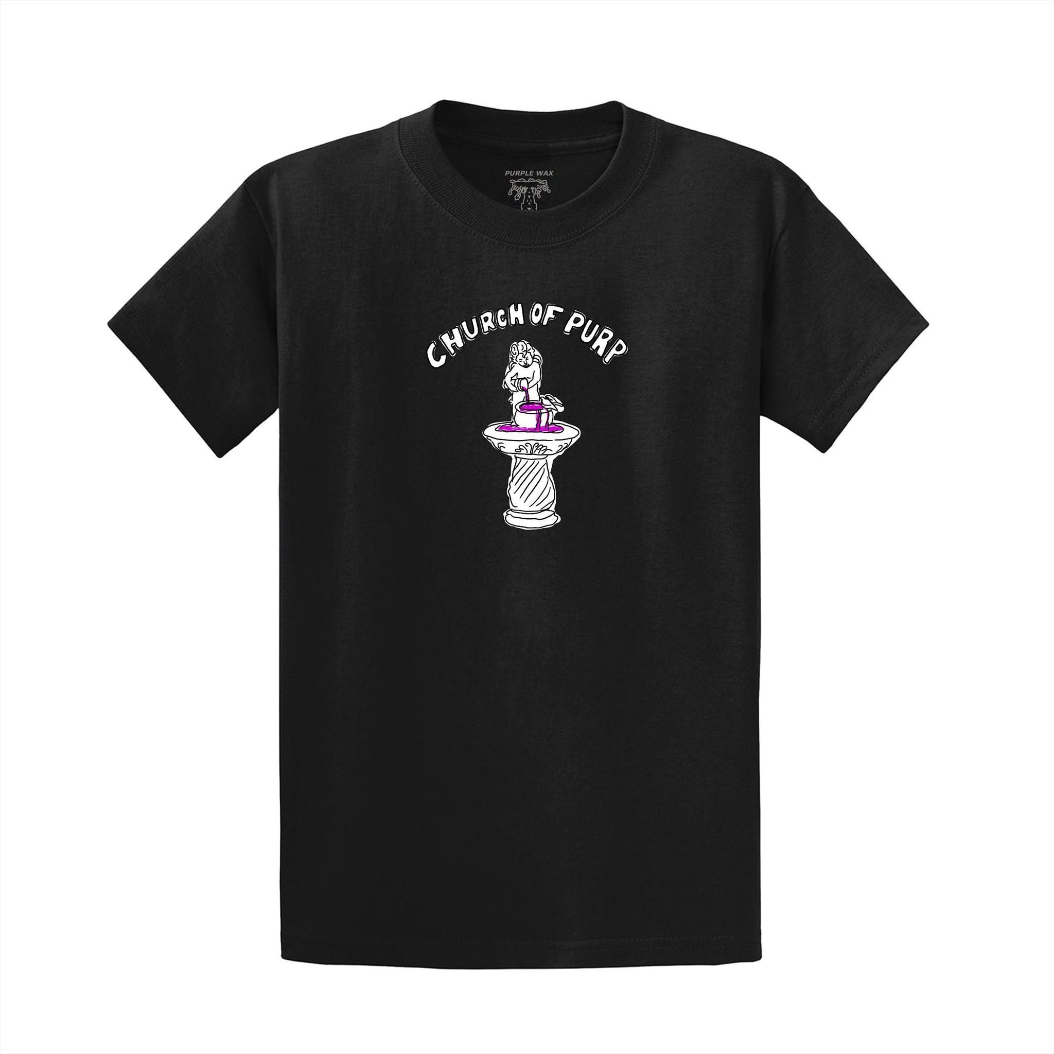 <img class='new_mark_img1' src='https://img.shop-pro.jp/img/new/icons5.gif' style='border:none;display:inline;margin:0px;padding:0px;width:auto;' />Church Of Purp Tee