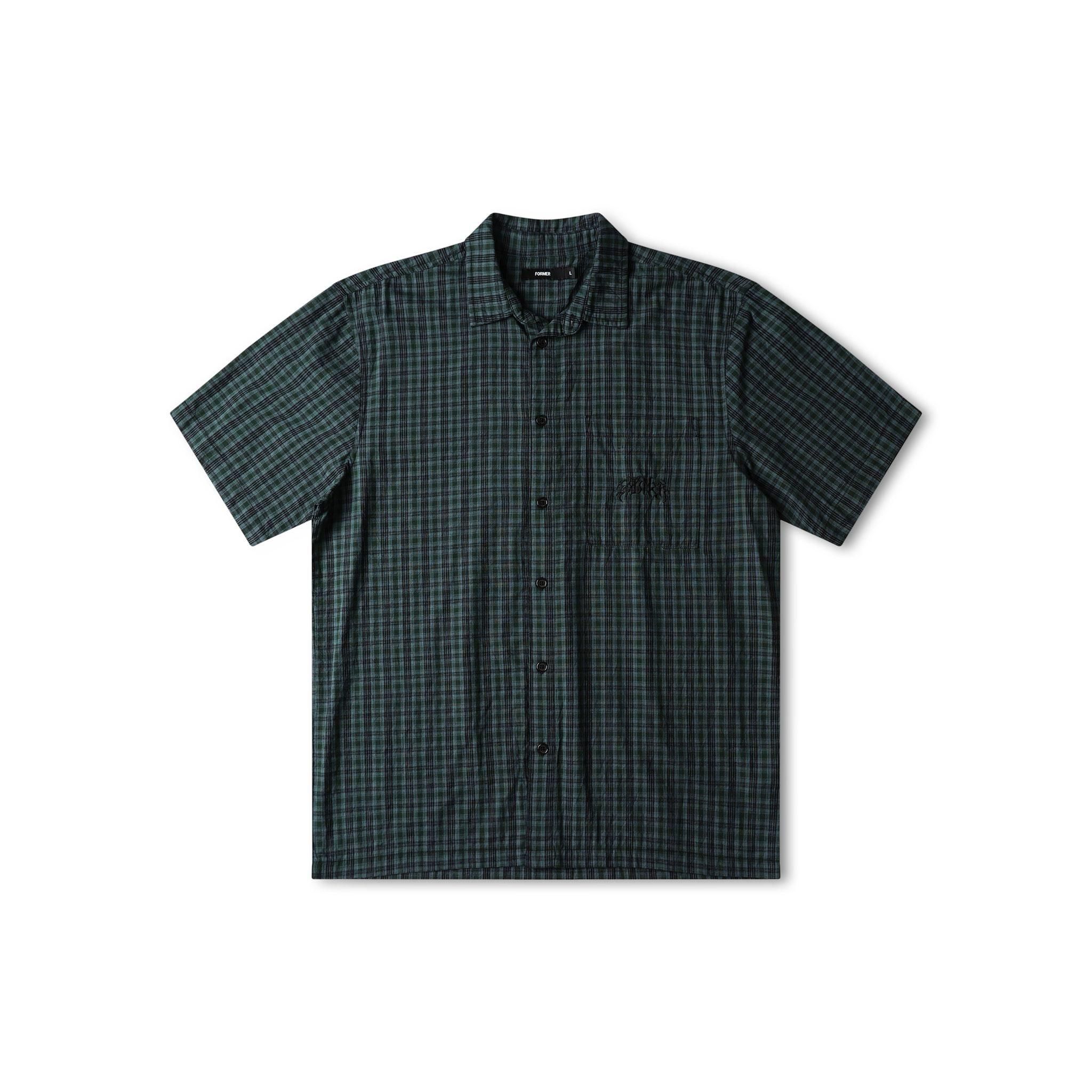 <img class='new_mark_img1' src='https://img.shop-pro.jp/img/new/icons5.gif' style='border:none;display:inline;margin:0px;padding:0px;width:auto;' />MANNERS CHECK SS SHIRT
