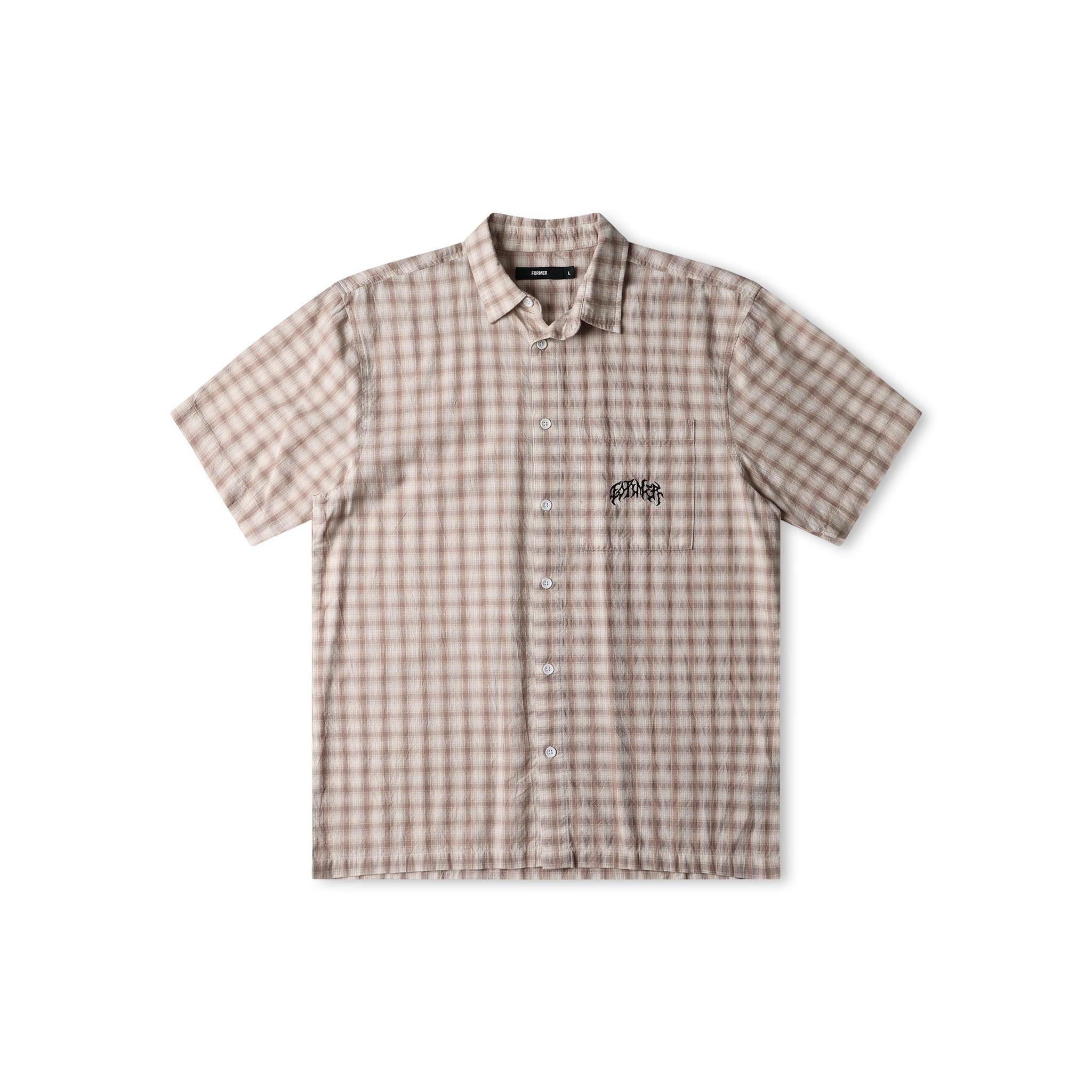<img class='new_mark_img1' src='https://img.shop-pro.jp/img/new/icons5.gif' style='border:none;display:inline;margin:0px;padding:0px;width:auto;' />MANNERS CHECK SS SHIRT