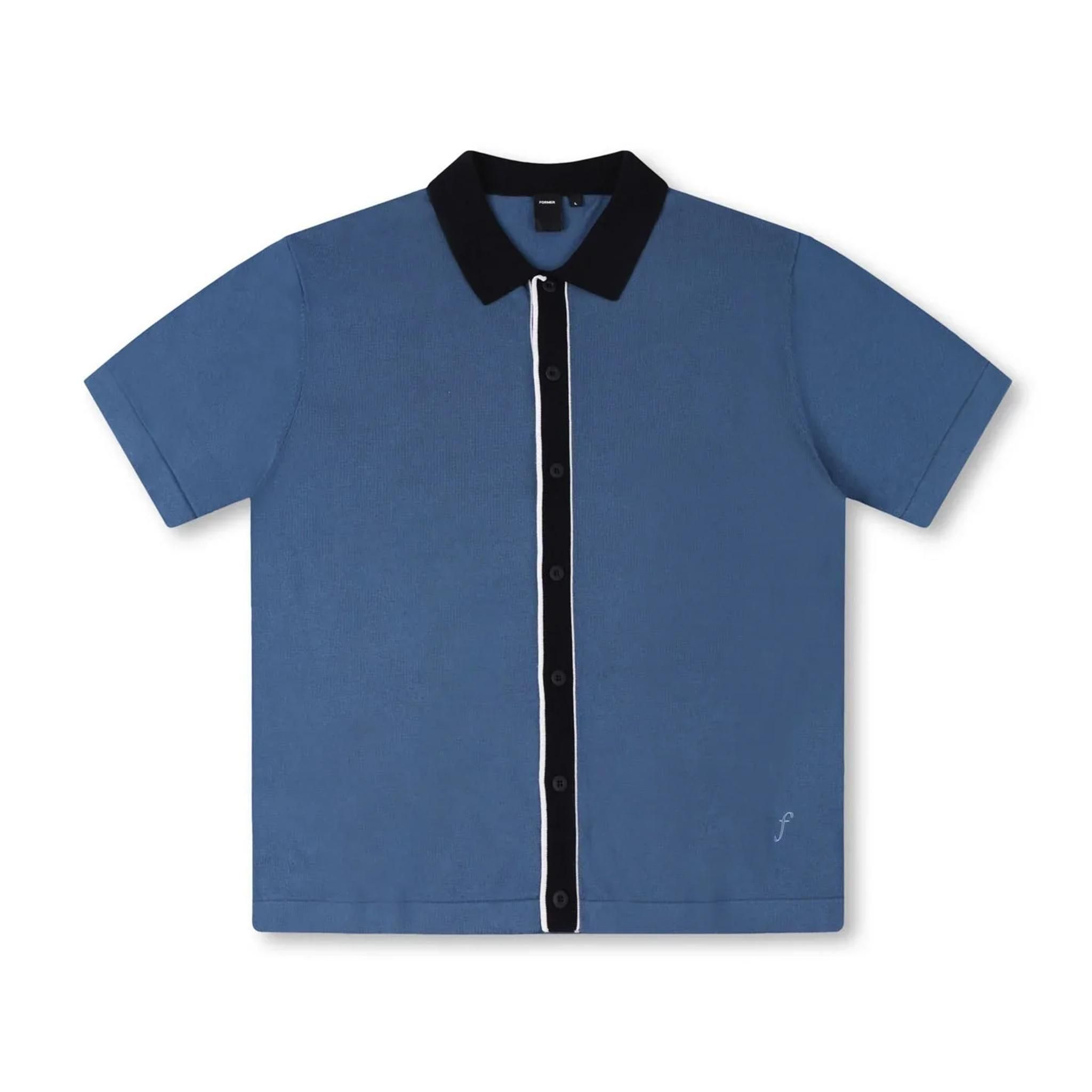 FORMER MARILYN SS KNIT SHIRT