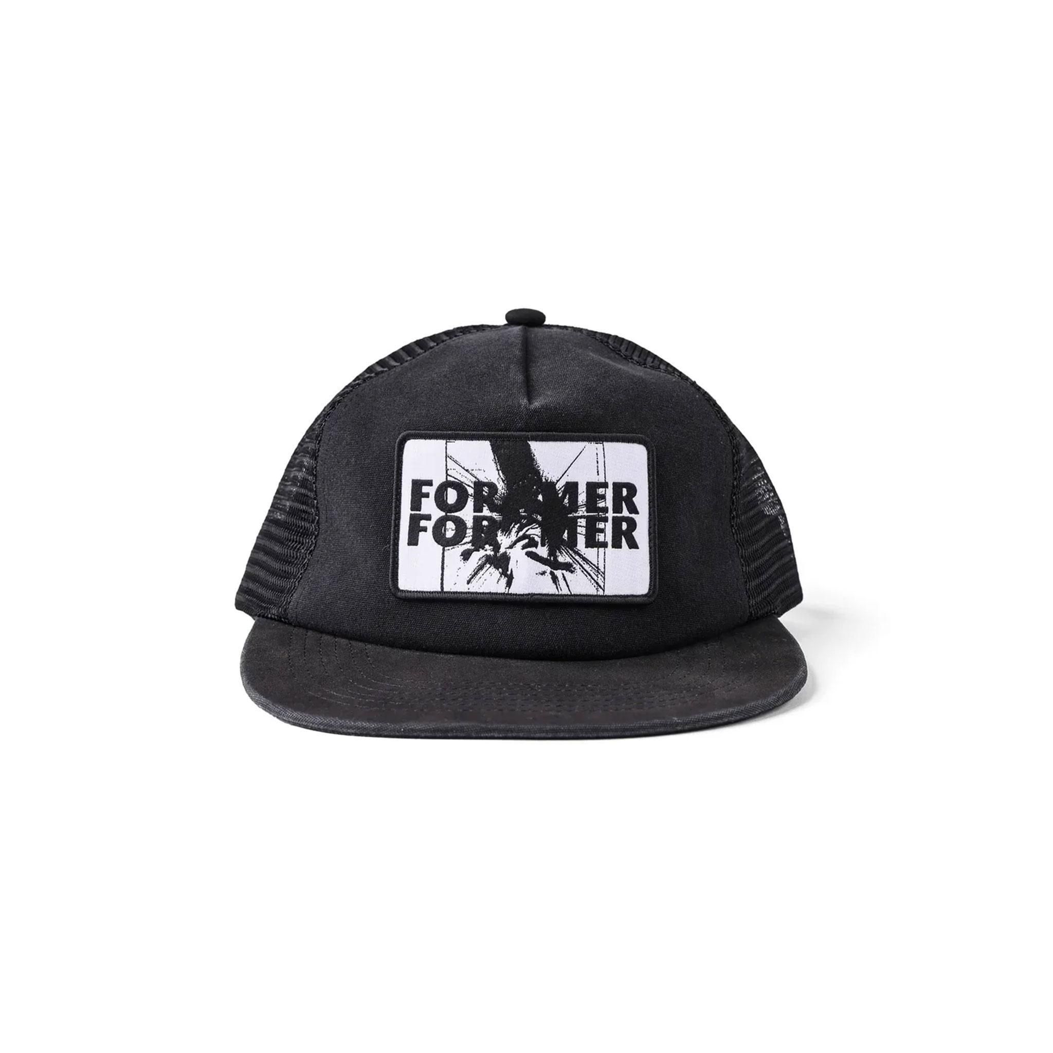 <img class='new_mark_img1' src='https://img.shop-pro.jp/img/new/icons5.gif' style='border:none;display:inline;margin:0px;padding:0px;width:auto;' />FORMER SPLINTER TRUCKER CAP