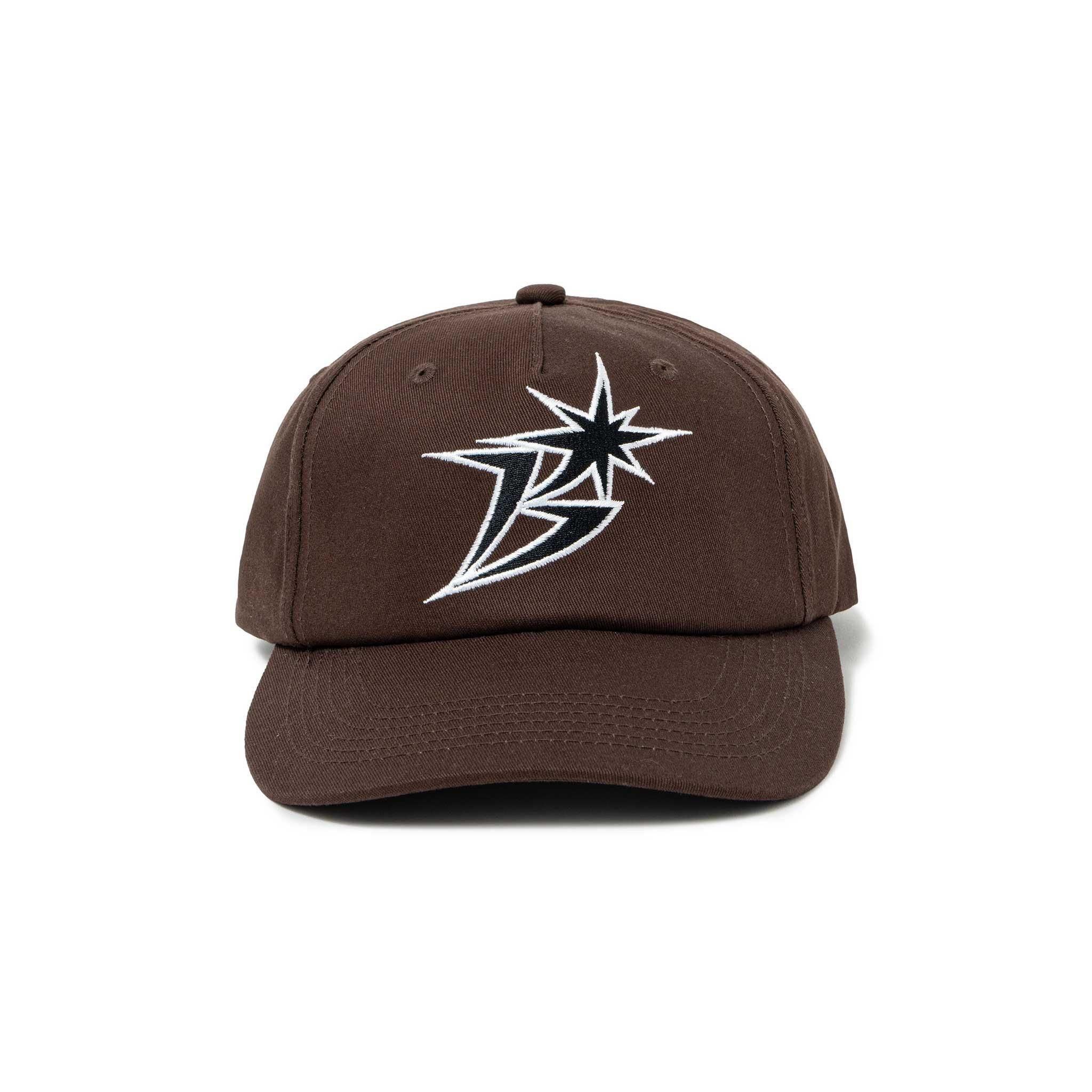 B Logo 5-Panel Cap