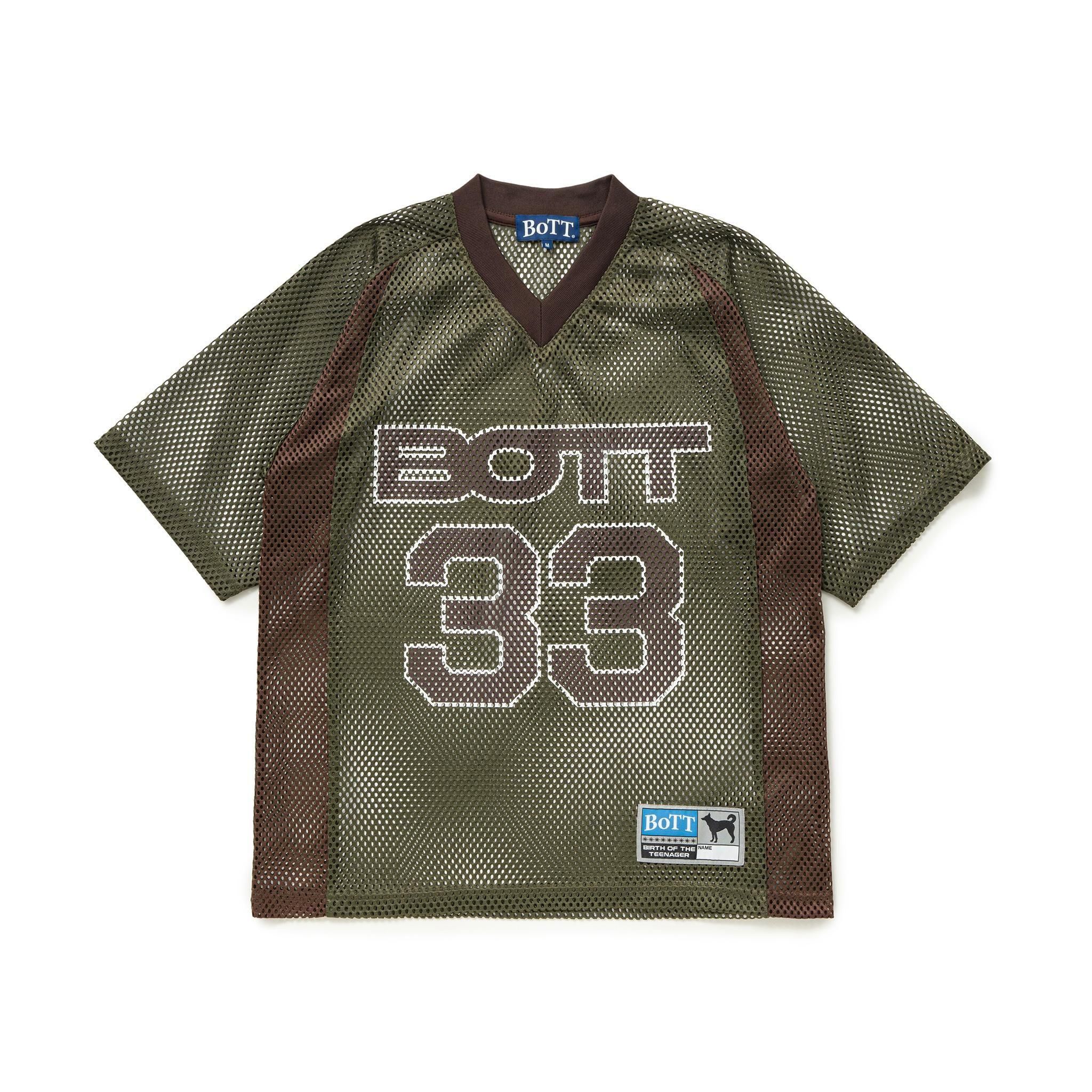 <img class='new_mark_img1' src='https://img.shop-pro.jp/img/new/icons5.gif' style='border:none;display:inline;margin:0px;padding:0px;width:auto;' />BoTT Mesh Football Shirt