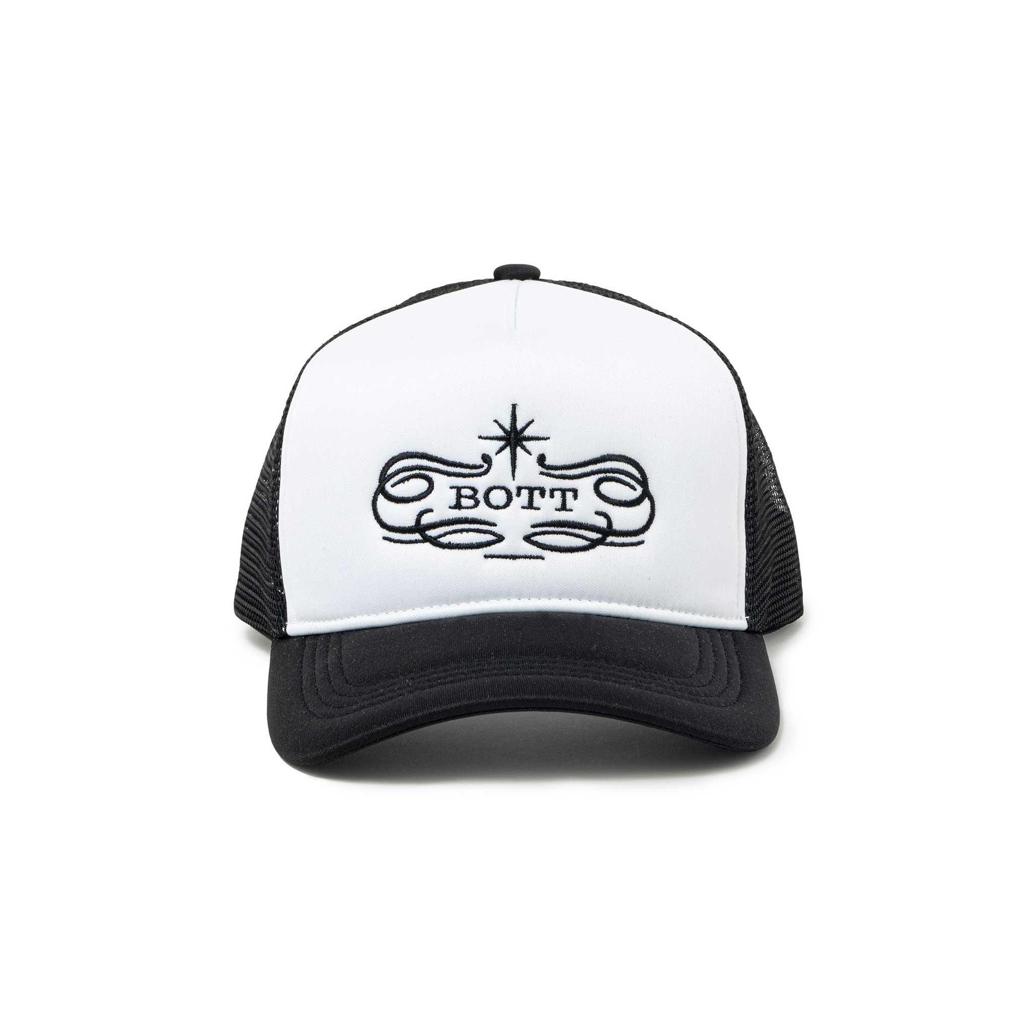 <img class='new_mark_img1' src='https://img.shop-pro.jp/img/new/icons5.gif' style='border:none;display:inline;margin:0px;padding:0px;width:auto;' />BoTT Luxe Logo Mesh-back 5-Panel Cap