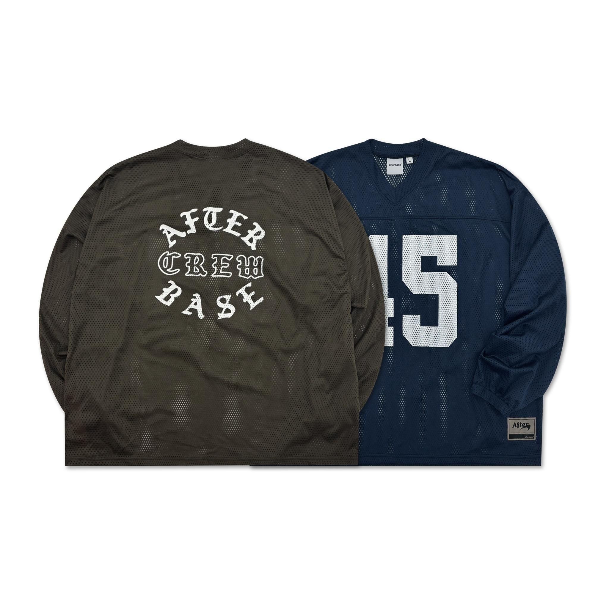 <img class='new_mark_img1' src='https://img.shop-pro.jp/img/new/icons5.gif' style='border:none;display:inline;margin:0px;padding:0px;width:auto;' />afterbase®︎ FOOTBALL MESH TOP