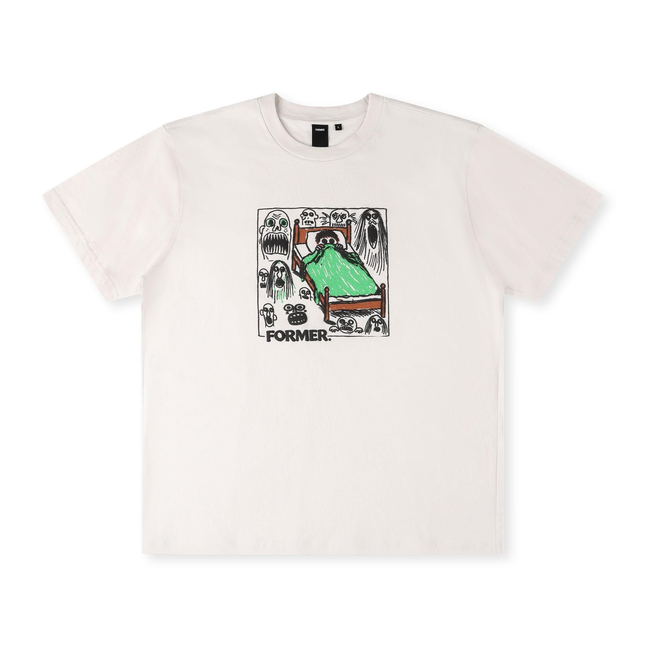 <img class='new_mark_img1' src='https://img.shop-pro.jp/img/new/icons5.gif' style='border:none;display:inline;margin:0px;padding:0px;width:auto;' />FORMER CRITTERS T-SHIRT