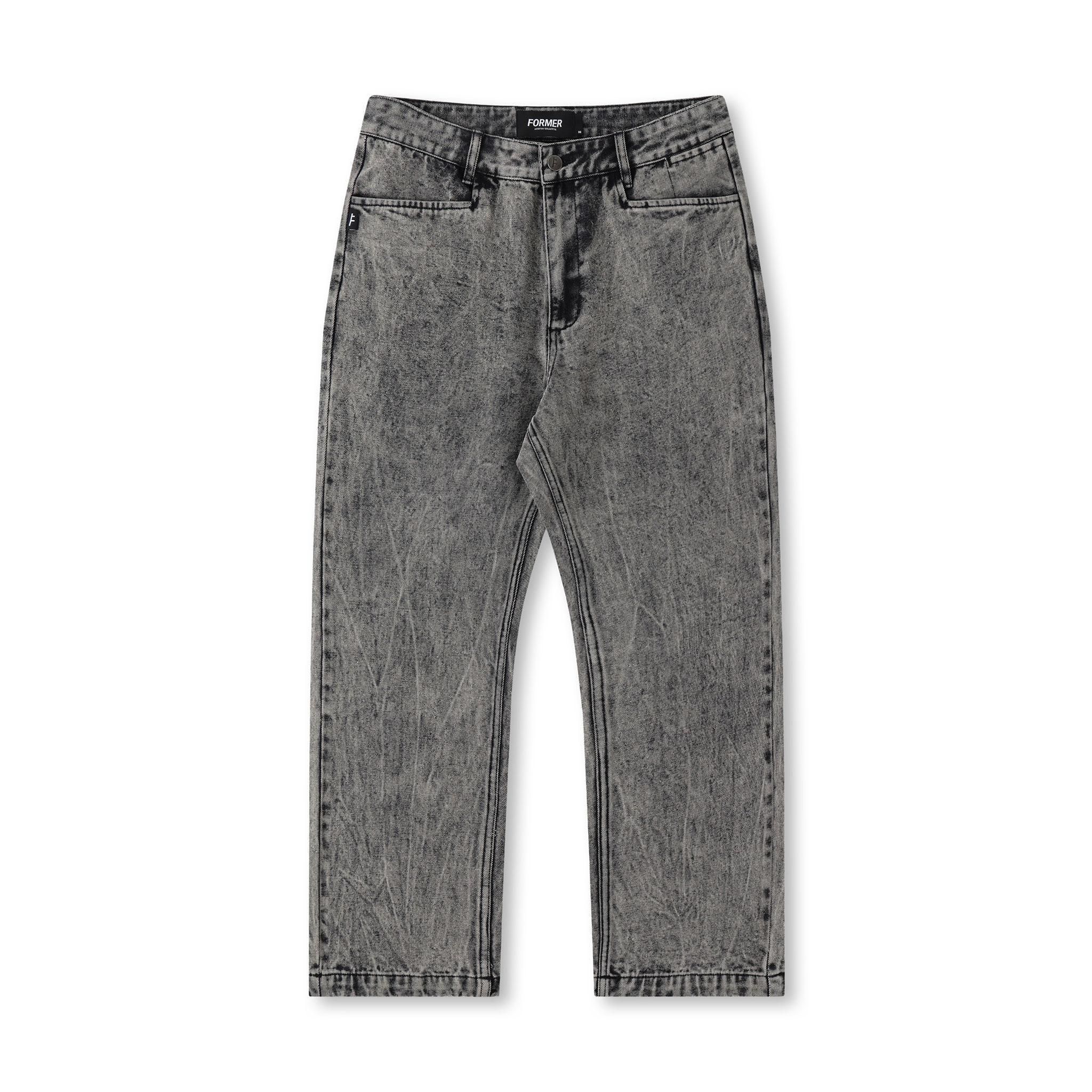 <img class='new_mark_img1' src='https://img.shop-pro.jp/img/new/icons5.gif' style='border:none;display:inline;margin:0px;padding:0px;width:auto;' />FORMER AG ACID DENIM PANT
