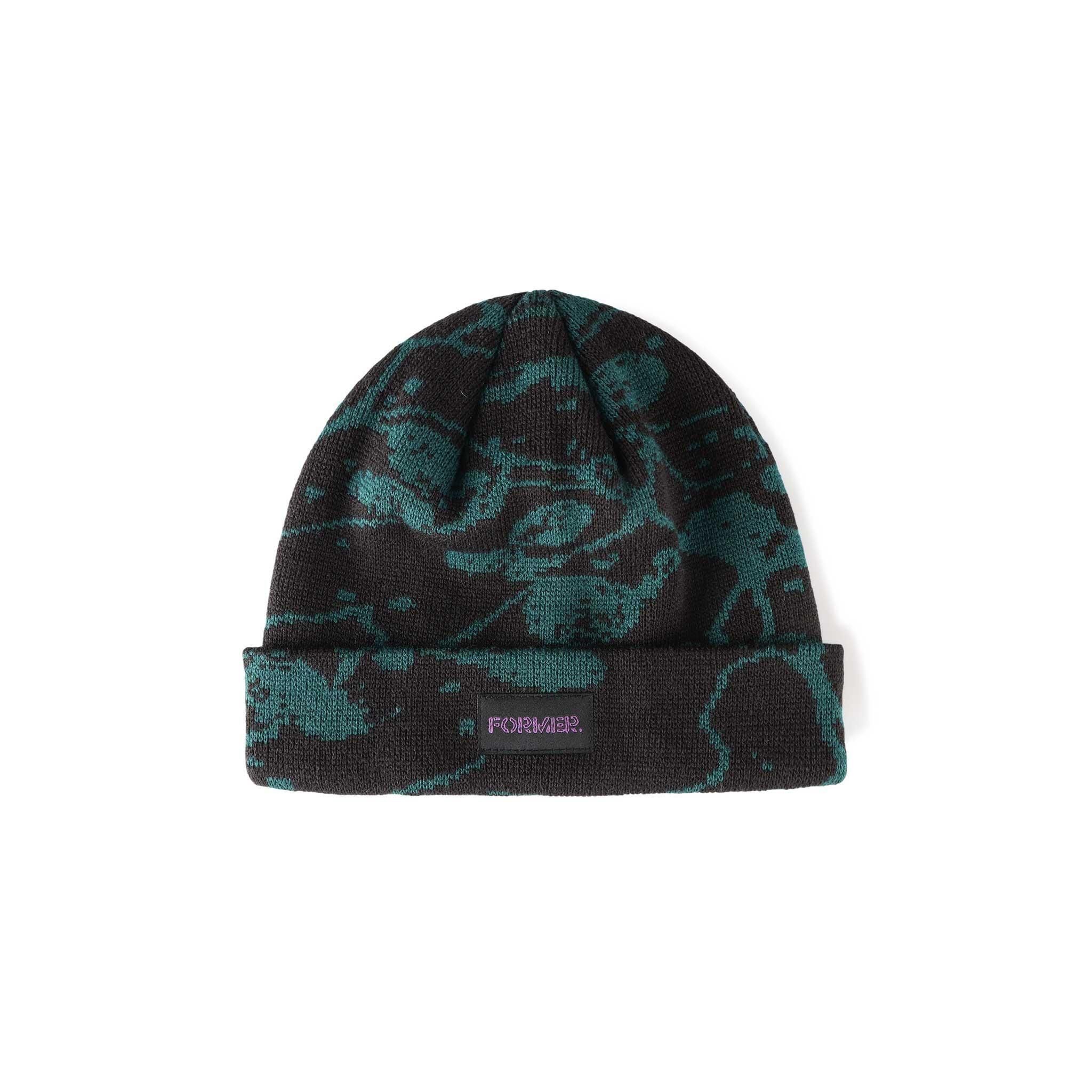 Needles ブラック ベレー帽 19-20 NEEDLES Beret - Wool Tweed | M(07) A-Glen Plaid(03