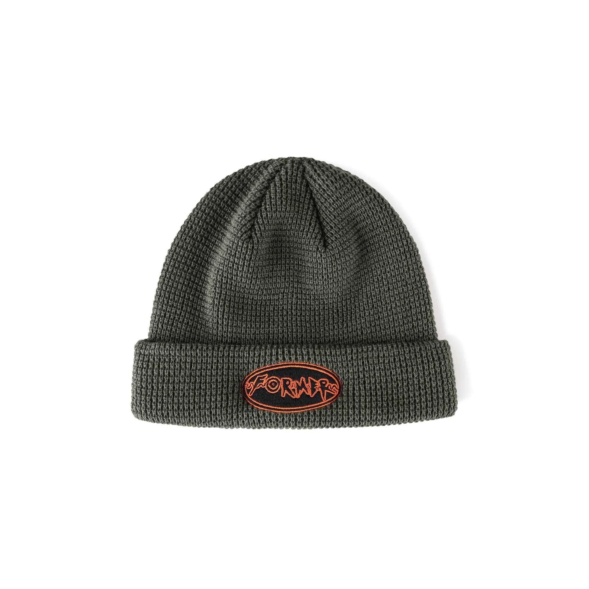 <img class='new_mark_img1' src='https://img.shop-pro.jp/img/new/icons5.gif' style='border:none;display:inline;margin:0px;padding:0px;width:auto;' />FORMER FLATLINE BEANIE