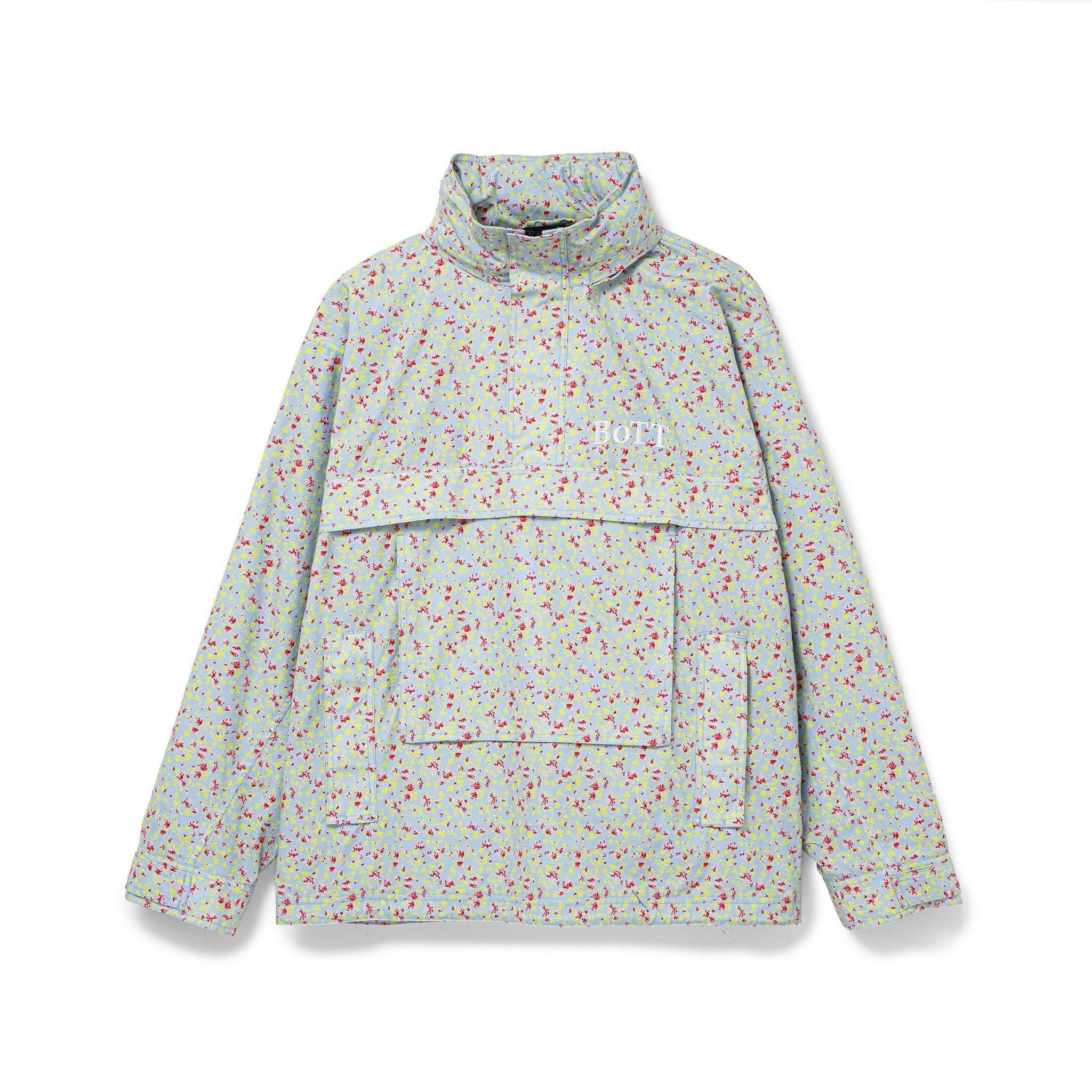 <img class='new_mark_img1' src='https://img.shop-pro.jp/img/new/icons5.gif' style='border:none;display:inline;margin:0px;padding:0px;width:auto;' />BoTT Flower Anorak Jacket