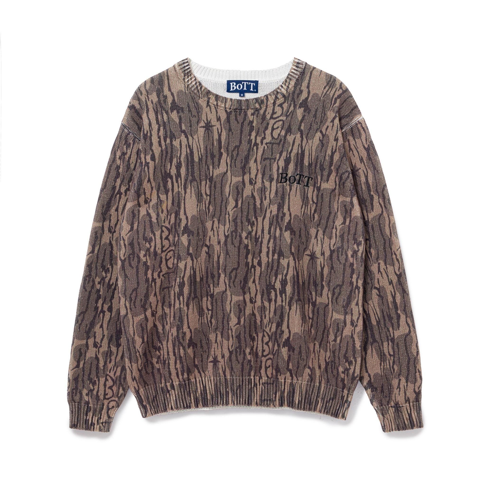 <img class='new_mark_img1' src='https://img.shop-pro.jp/img/new/icons5.gif' style='border:none;display:inline;margin:0px;padding:0px;width:auto;' />BoTT Camo Printed Knit