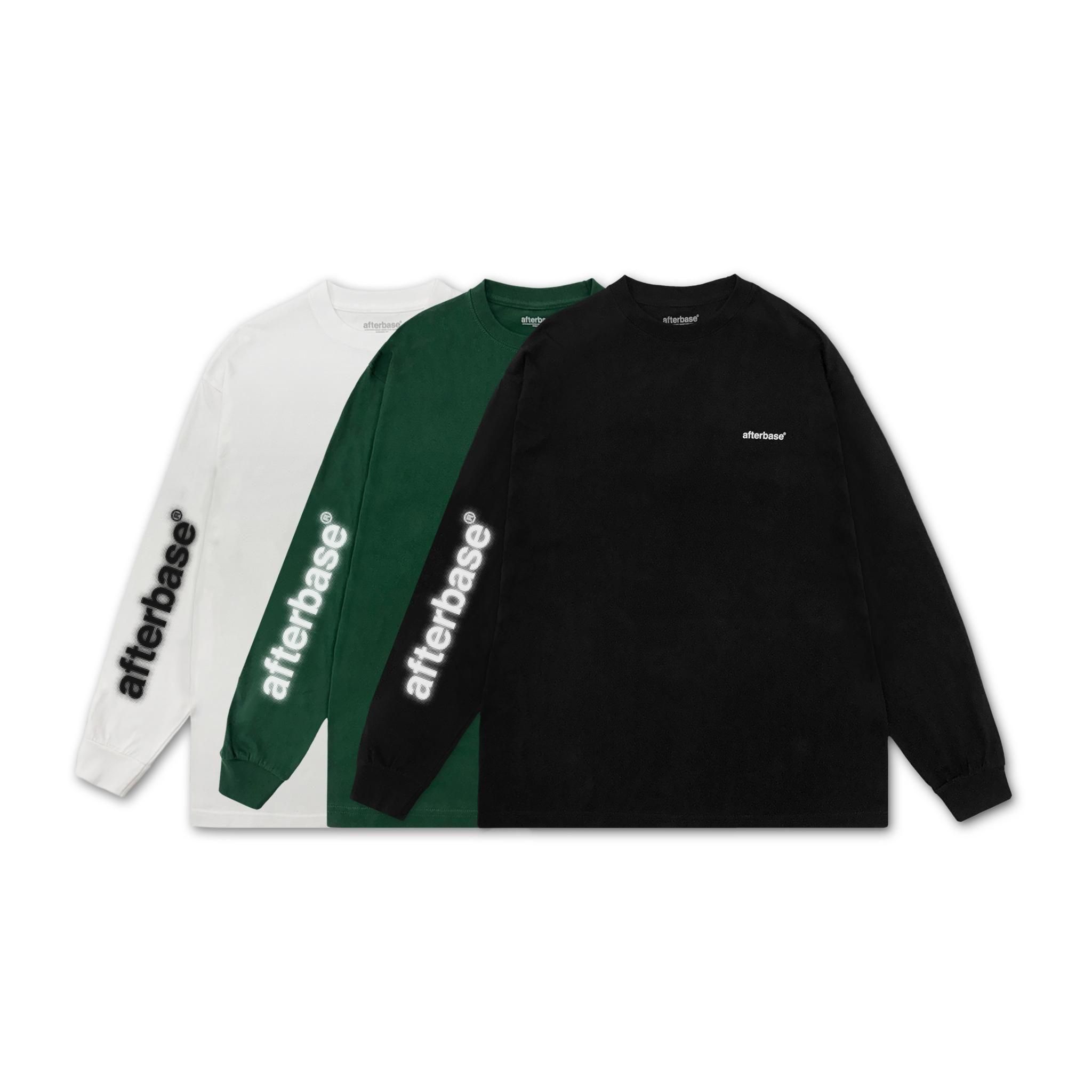 <img class='new_mark_img1' src='https://img.shop-pro.jp/img/new/icons5.gif' style='border:none;display:inline;margin:0px;padding:0px;width:auto;' />afterbase®︎ [FADE] LONGSLEEVE TEE