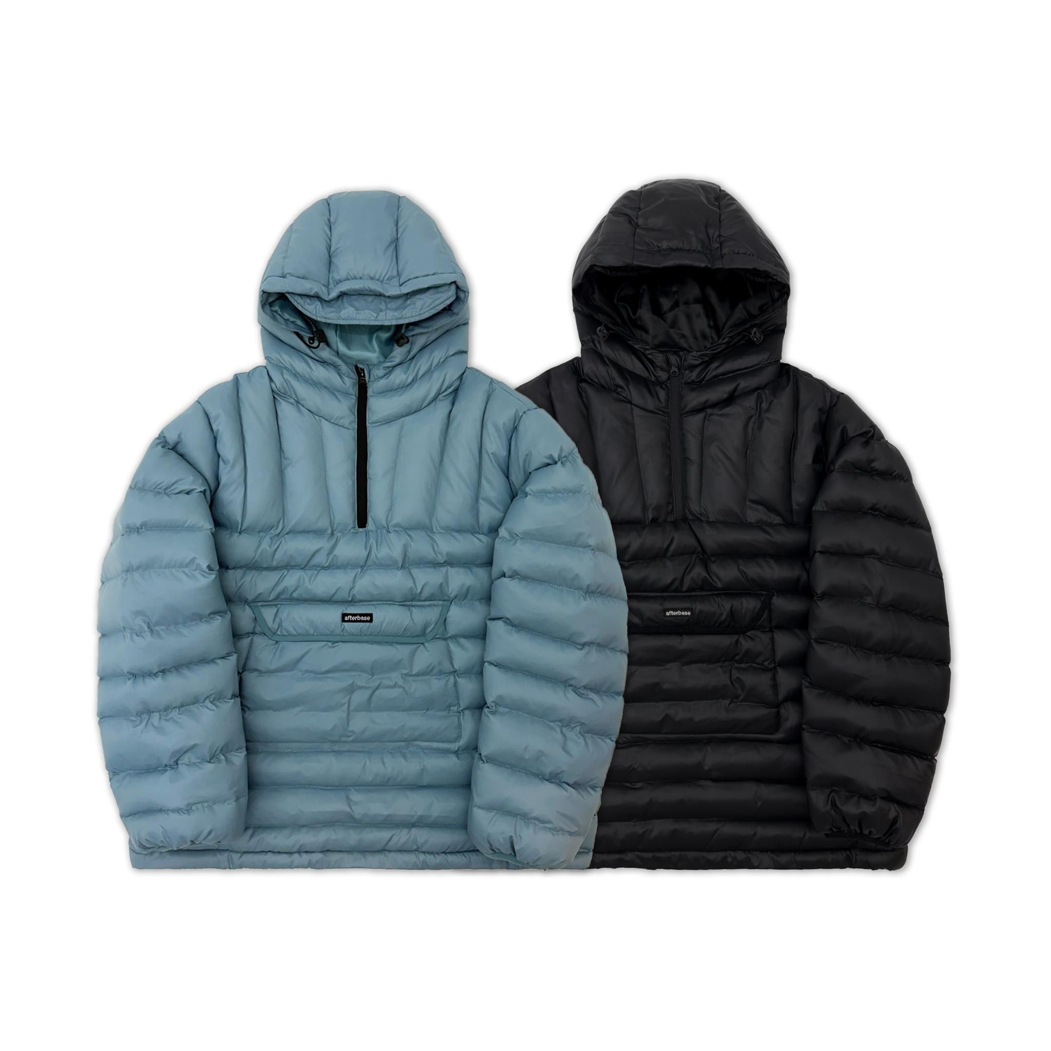 <img class='new_mark_img1' src='https://img.shop-pro.jp/img/new/icons5.gif' style='border:none;display:inline;margin:0px;padding:0px;width:auto;' />afterbase®︎ ANORAK PUFF JACKET