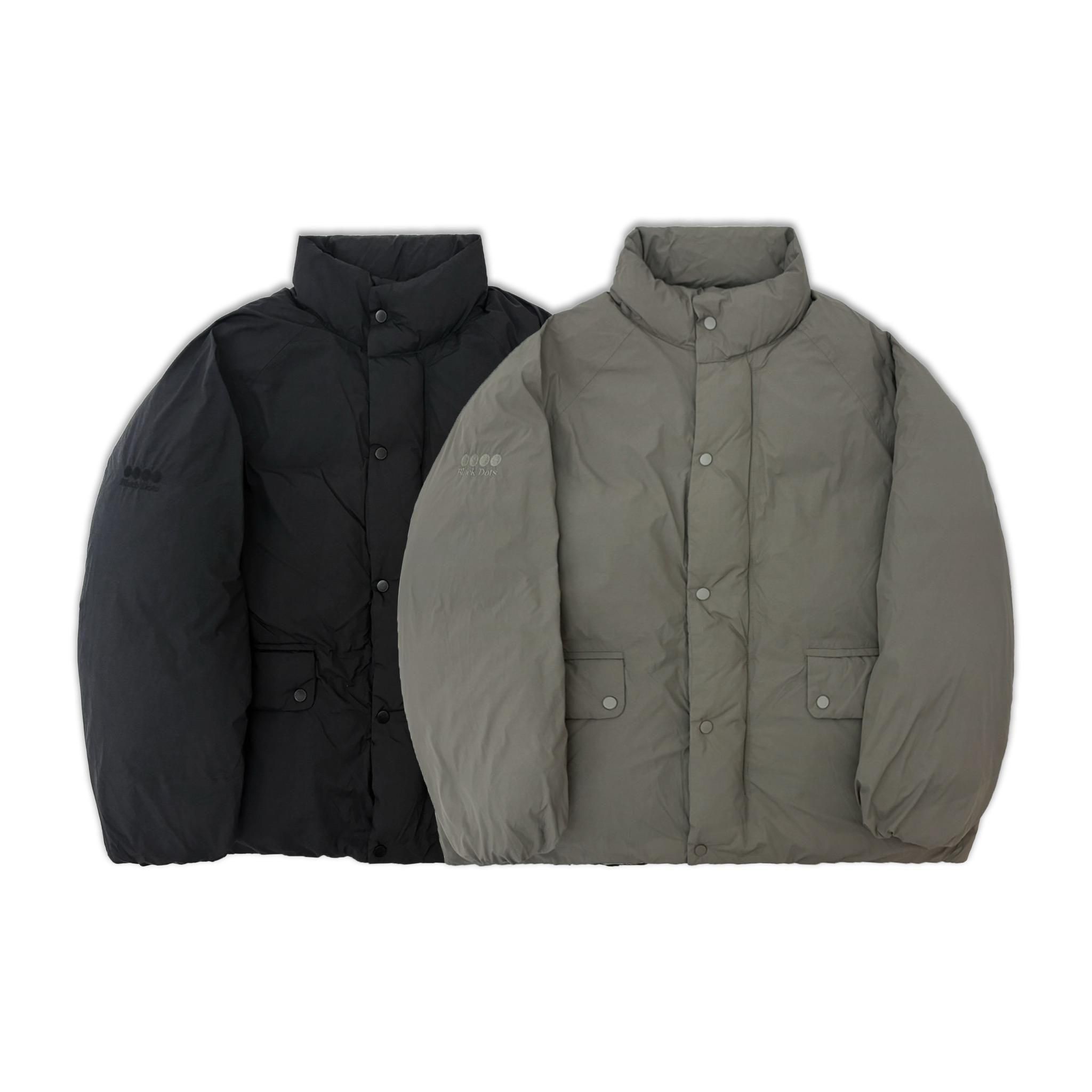<img class='new_mark_img1' src='https://img.shop-pro.jp/img/new/icons5.gif' style='border:none;display:inline;margin:0px;padding:0px;width:auto;' />Black Dots PUFFER JACKET