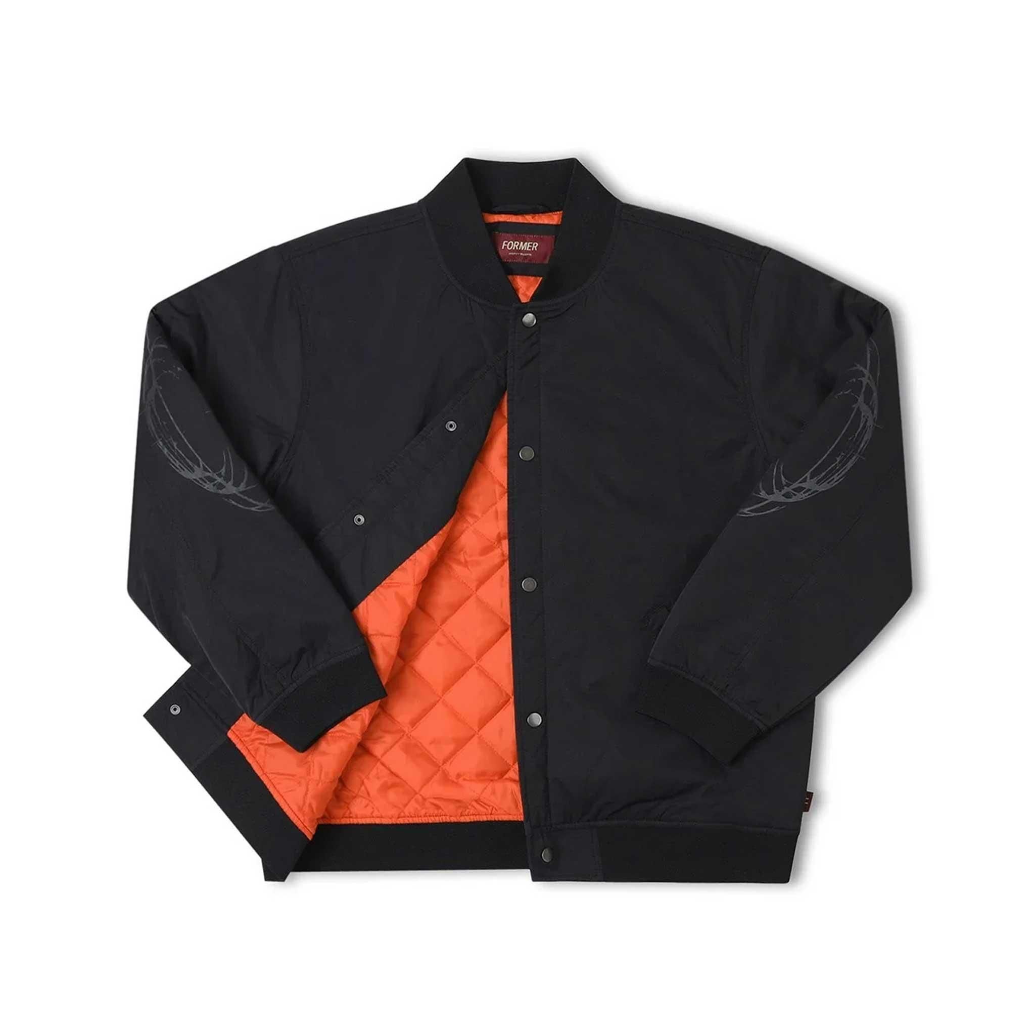 <img class='new_mark_img1' src='https://img.shop-pro.jp/img/new/icons5.gif' style='border:none;display:inline;margin:0px;padding:0px;width:auto;' />FORMER AG VARSITY COIL JACKET
