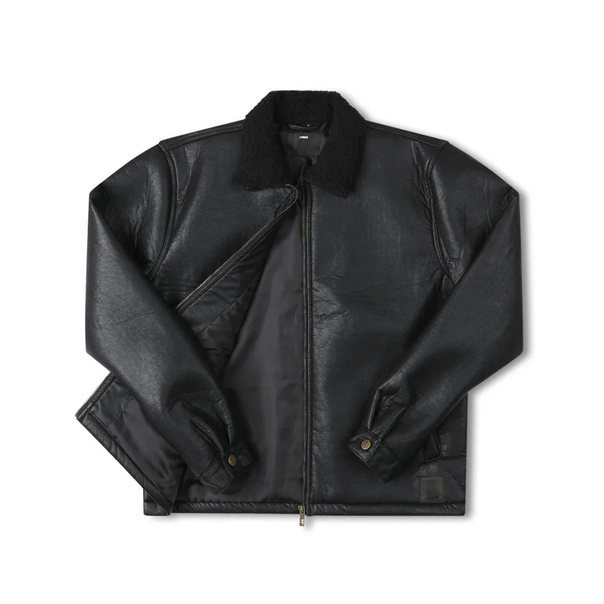 <img class='new_mark_img1' src='https://img.shop-pro.jp/img/new/icons5.gif' style='border:none;display:inline;margin:0px;padding:0px;width:auto;' />FORMER SHERPA LEATHER JACKET