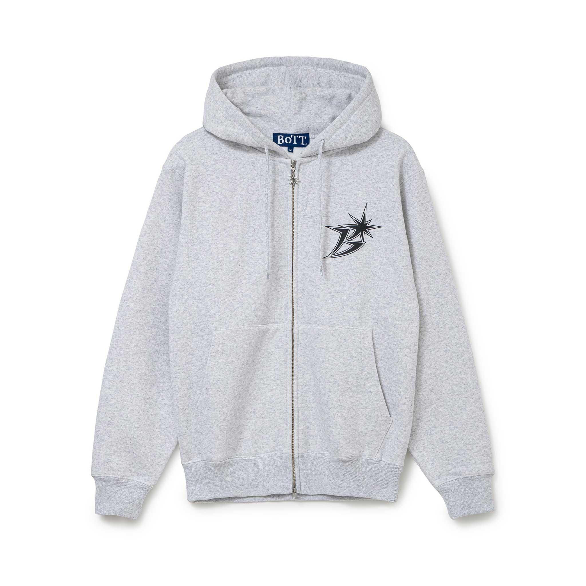 <img class='new_mark_img1' src='https://img.shop-pro.jp/img/new/icons5.gif' style='border:none;display:inline;margin:0px;padding:0px;width:auto;' />BoTT B Logo Zip Hoodie