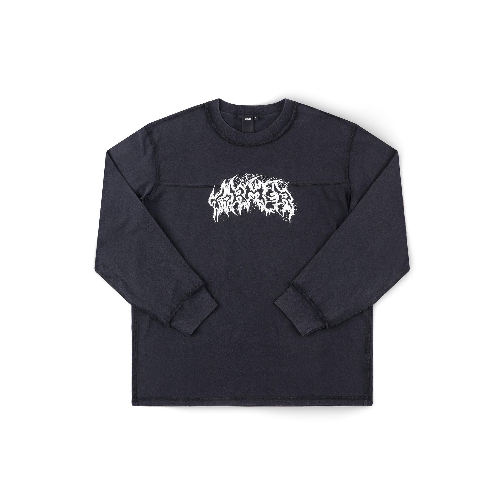 <img class='new_mark_img1' src='https://img.shop-pro.jp/img/new/icons5.gif' style='border:none;display:inline;margin:0px;padding:0px;width:auto;' />FORMER PRAISE L/S T-SHIRT