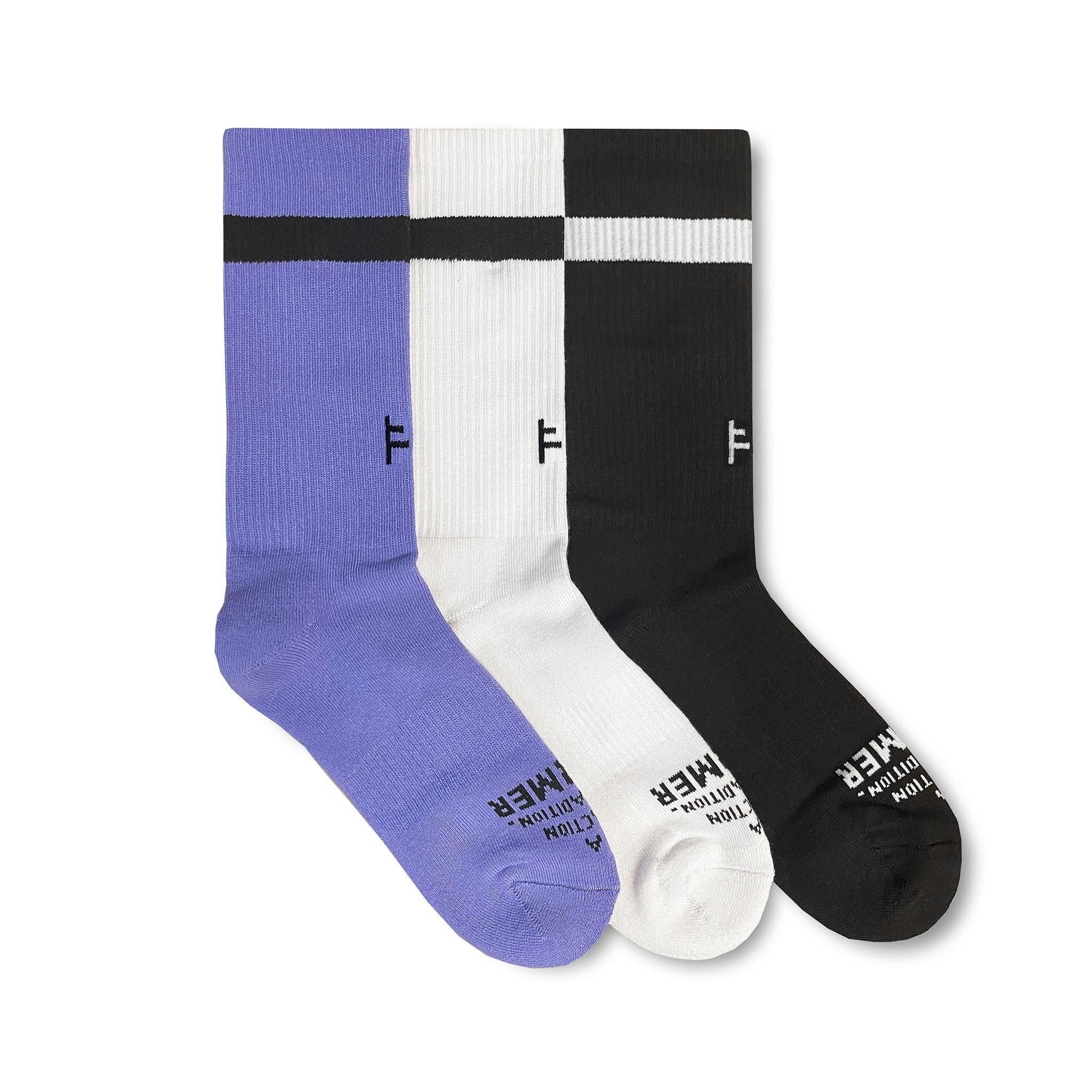 <img class='new_mark_img1' src='https://img.shop-pro.jp/img/new/icons5.gif' style='border:none;display:inline;margin:0px;padding:0px;width:auto;' />FORMER FRANCHISE 3-PACK SOCK