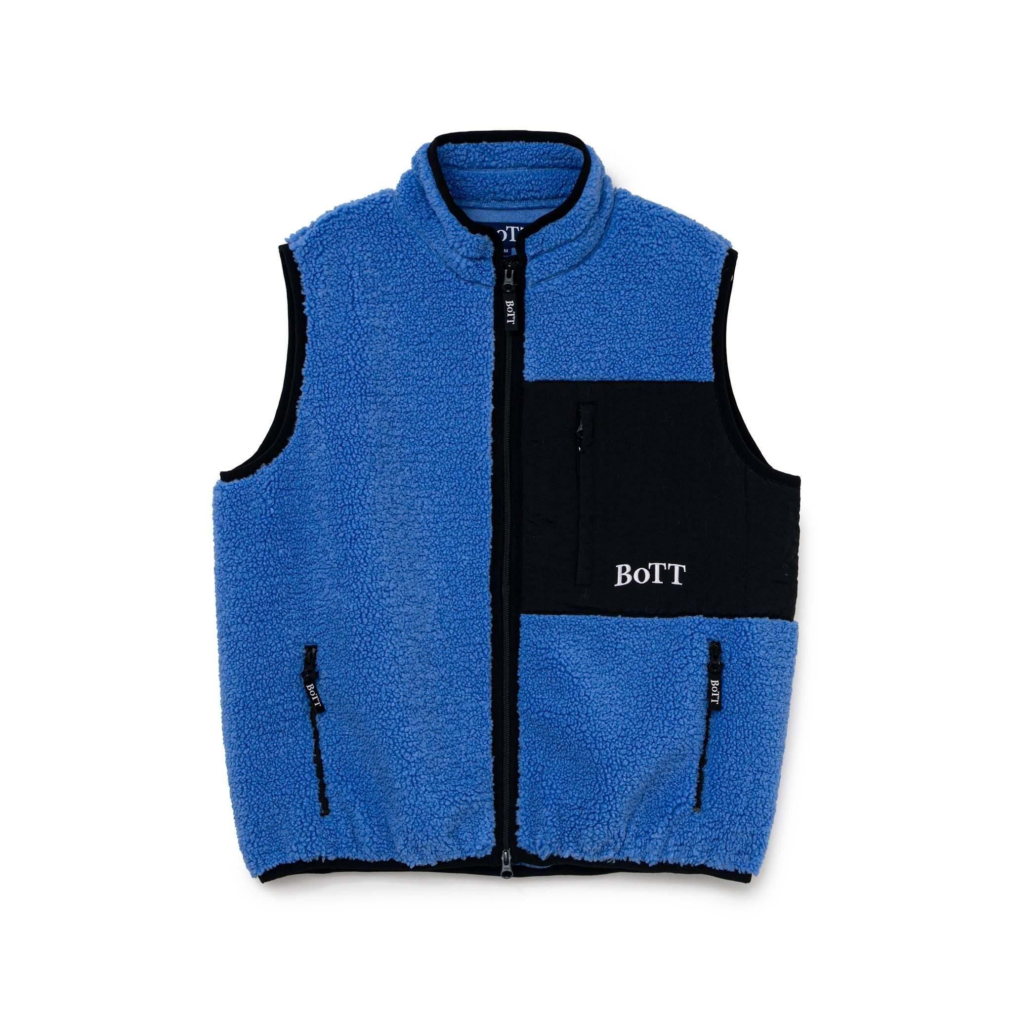 <img class='new_mark_img1' src='https://img.shop-pro.jp/img/new/icons5.gif' style='border:none;display:inline;margin:0px;padding:0px;width:auto;' />BoTT Fleece Zip Up Vest