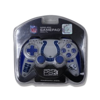 <img class='new_mark_img1' src='https://img.shop-pro.jp/img/new/icons23.gif' style='border:none;display:inline;margin:0px;padding:0px;width:auto;' />Indianapolis Colts PlayStation 3 Wireless Controller