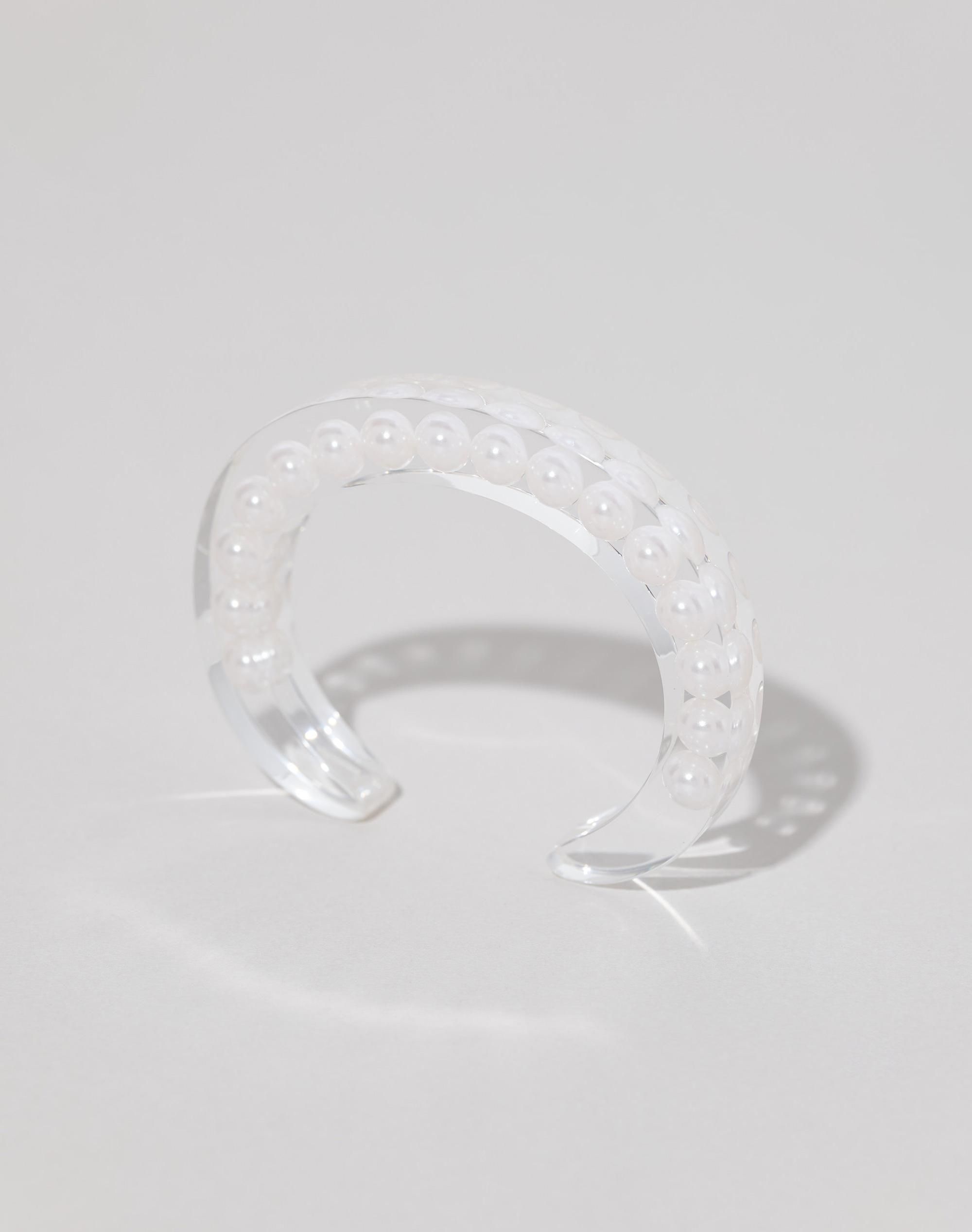 Essence Bangle 1 _ white