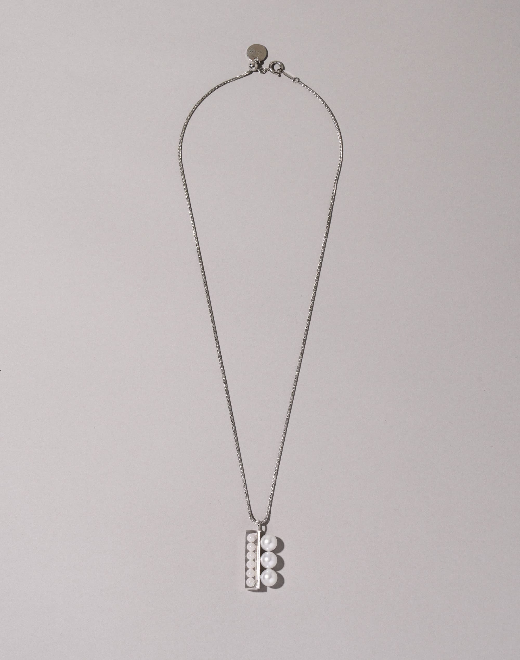 Essence Silver Plus Necklace 3 (S size)