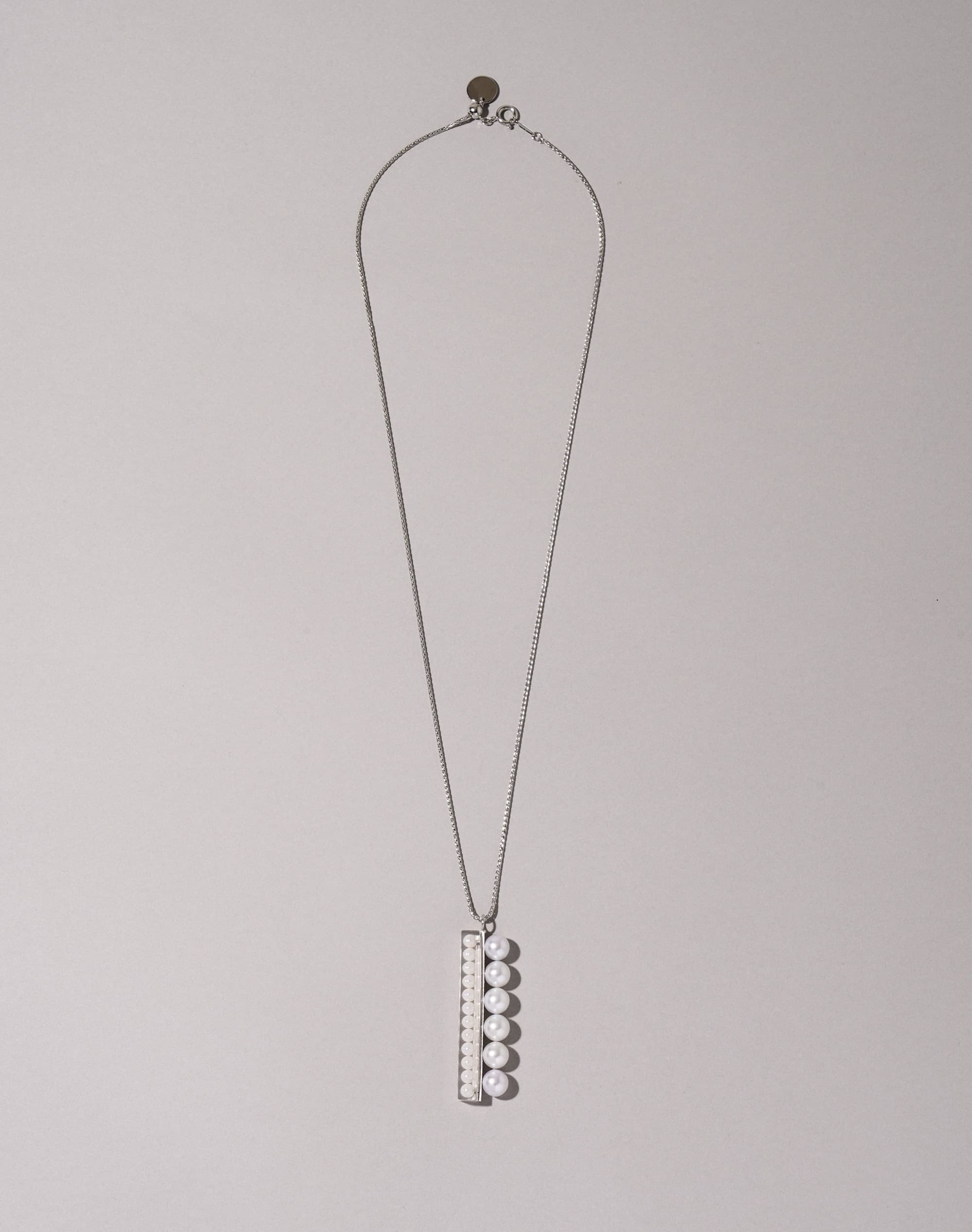 Essence Silver Plus Necklace 4 (S size)