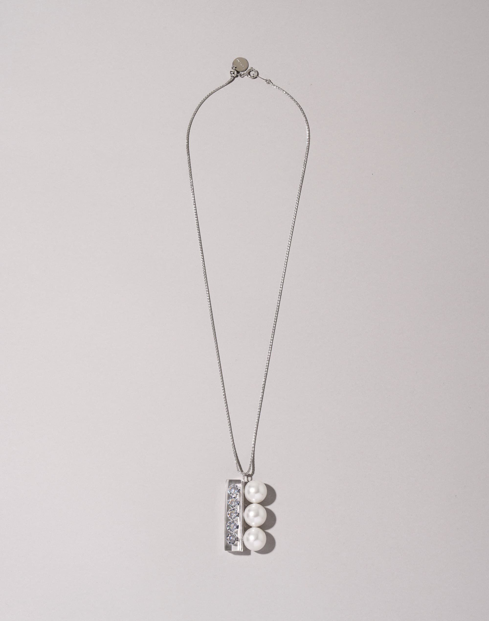 Timeless Silver Plus Necklace 1