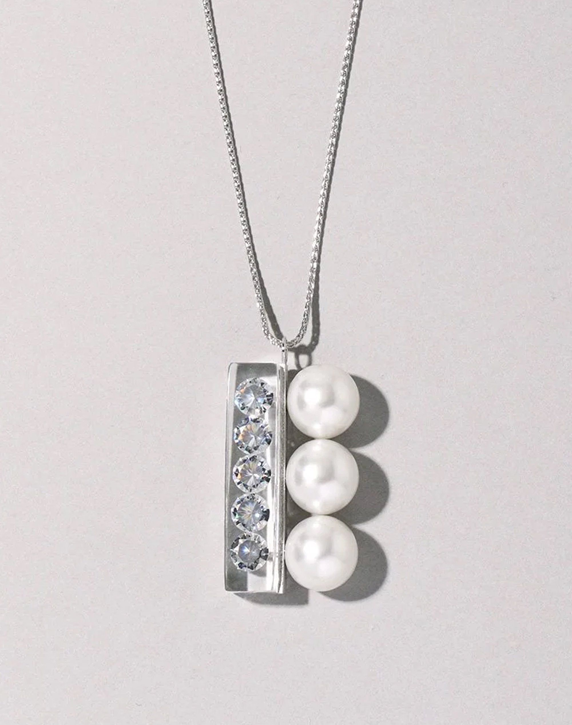 Timeless Silver Plus Necklace 1