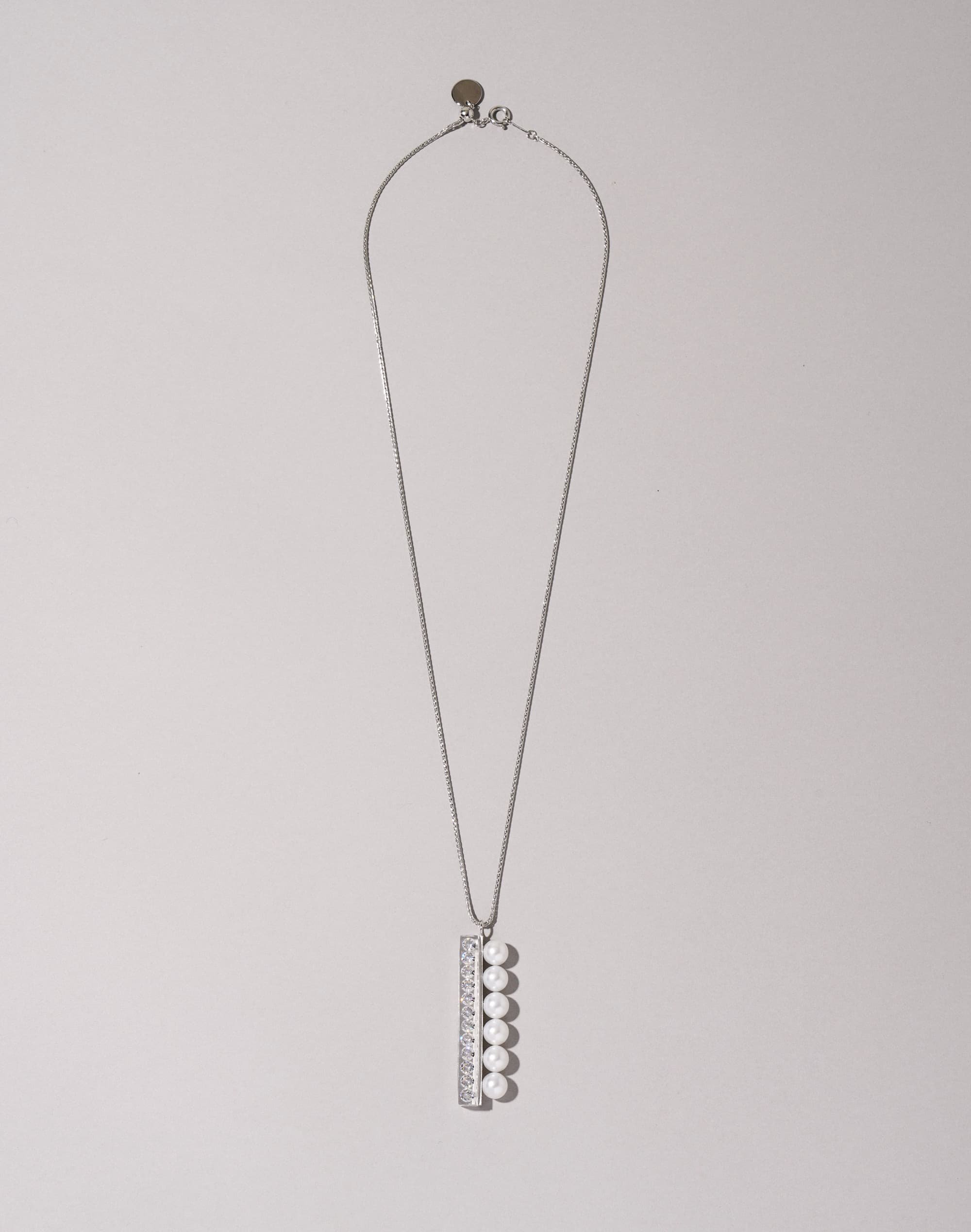 Timeless Silver Plus Necklace 4  (S size)